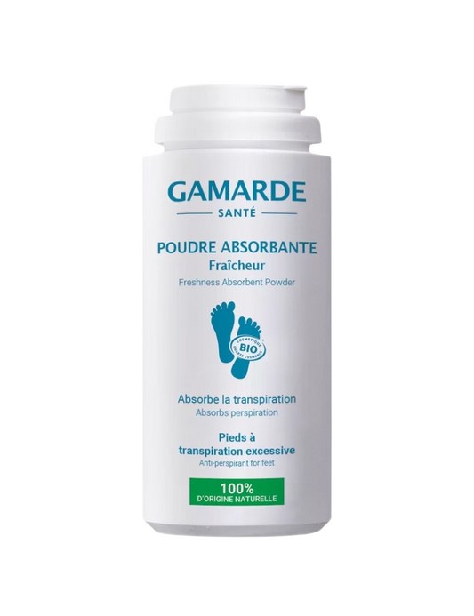 Gamarde Gamarde, Gamarde, Bio, Antischweiß, Fußpuder, 35 g Regular