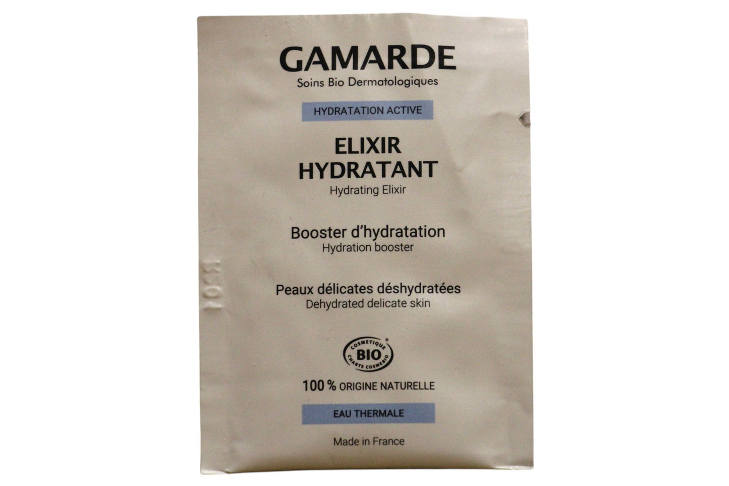 Gamarde Gamarde, Gamarde, Bio, Aufhellung, Serum, Für das Gesicht, 3 ml *Muster Sample