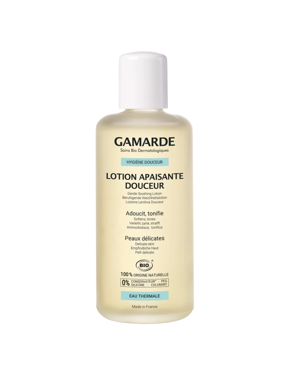 Gamarde Gamarde, Gamarde, Bio, Beruhigend, Gesichtswasser, 200 ml Regular