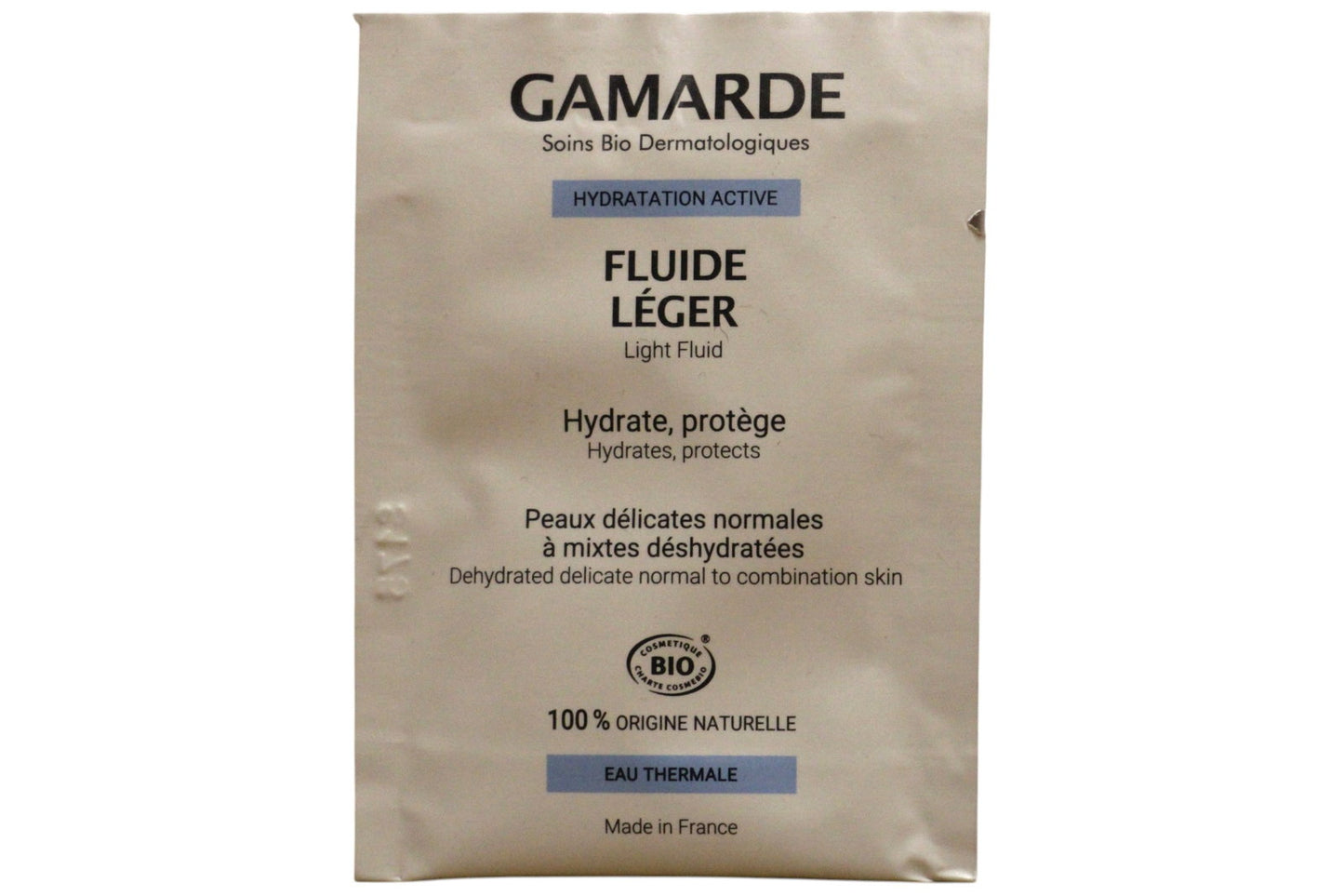 Gamarde Gamarde, Gamarde, Bio, Hydratisiert, Flüssigkeit, Für das Gesicht, 3 ml *Muster Sample