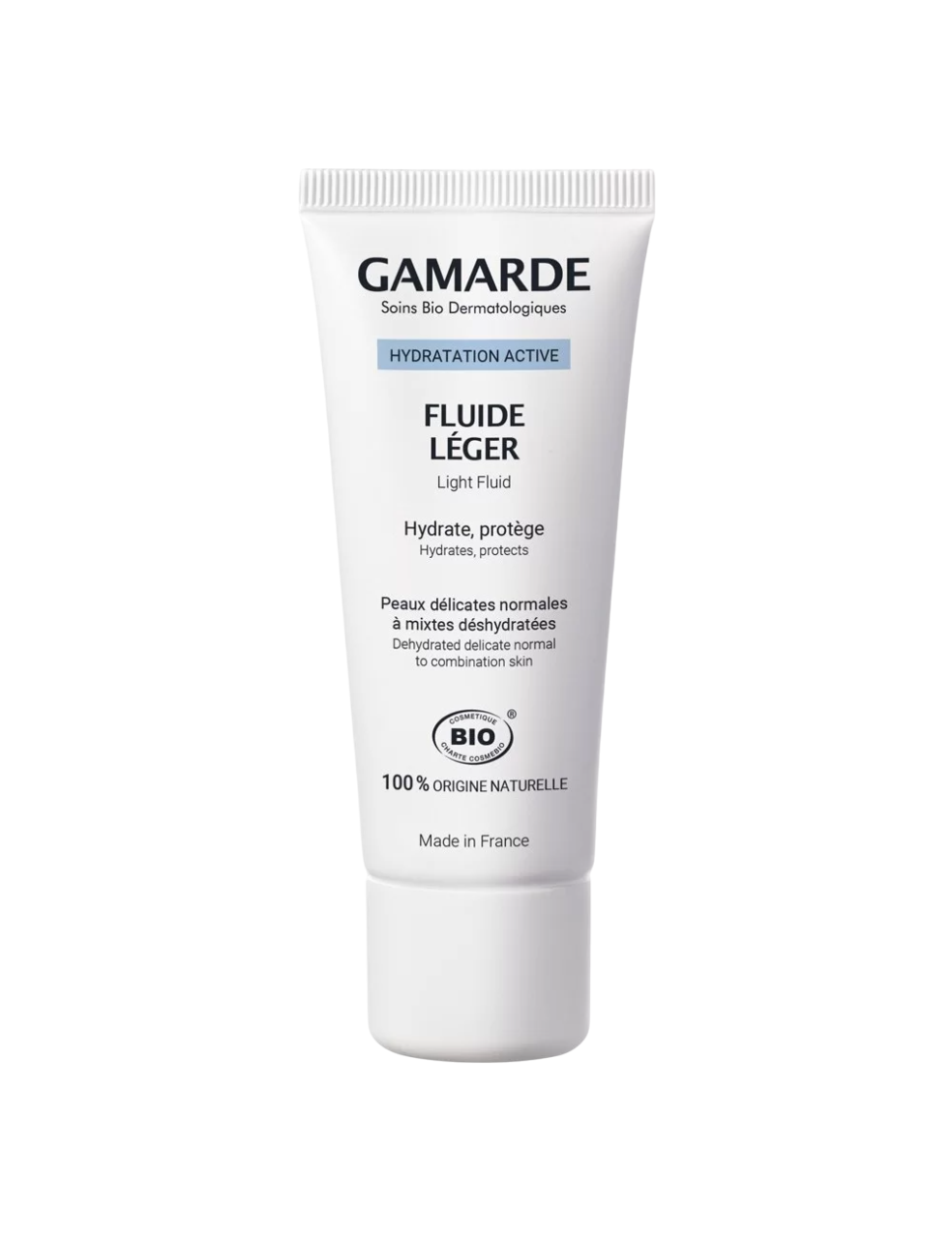 Gamarde Gamarde, Gamarde, Bio, Hydratisiert, Flüssigkeit, Für das Gesicht, 40 ml Regular