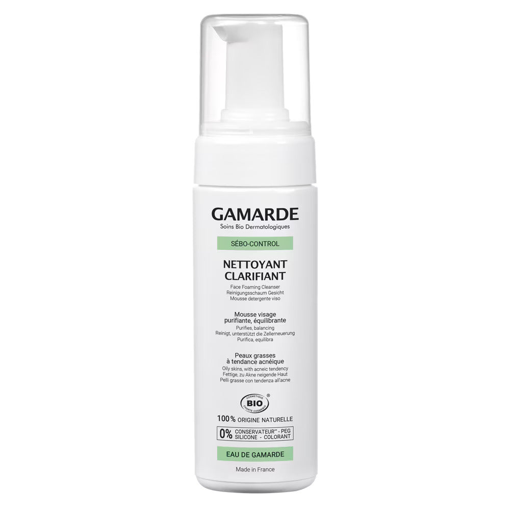 Gamarde Bio Reinigungsschaum 160 ml – Sanfte Pflege für empfindliche Haut
