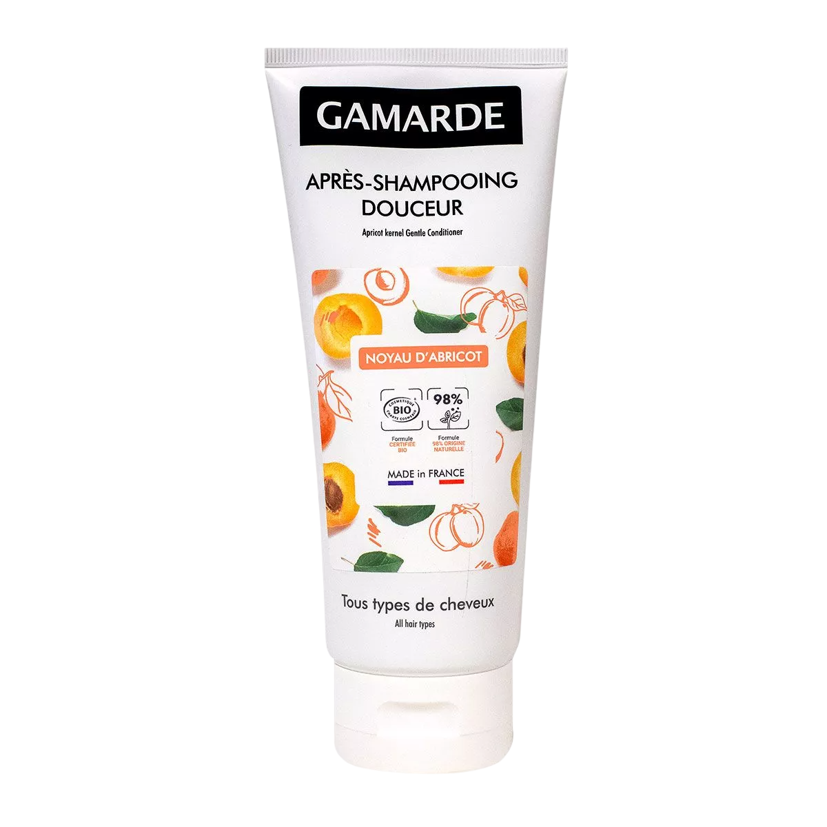 Gamarde Gamarde, Gamarde, Noyau D'Abricot, Haarbalsam, Strahlend, 200 ml Regular