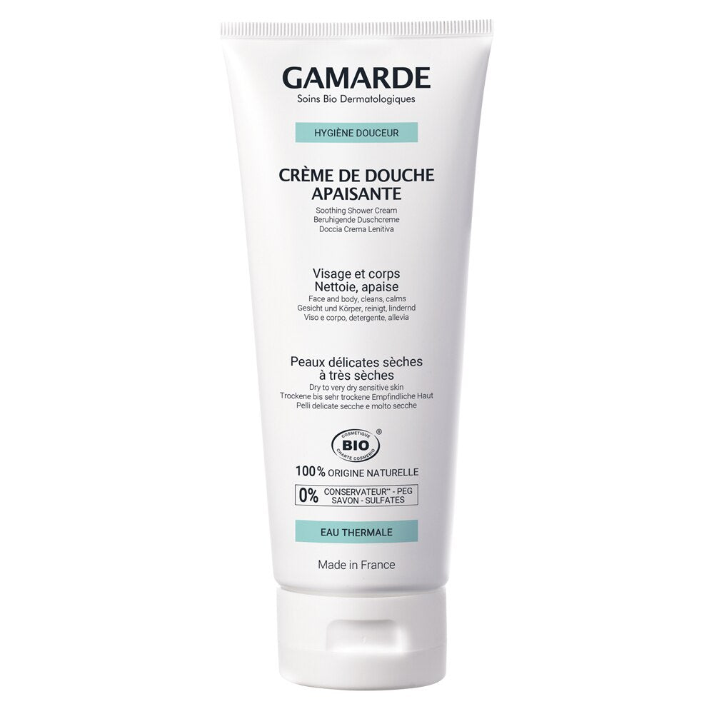 Gamarde Gamarde, Hygiene, Bio, Beruhigend, Duschcreme, 200 ml Regular