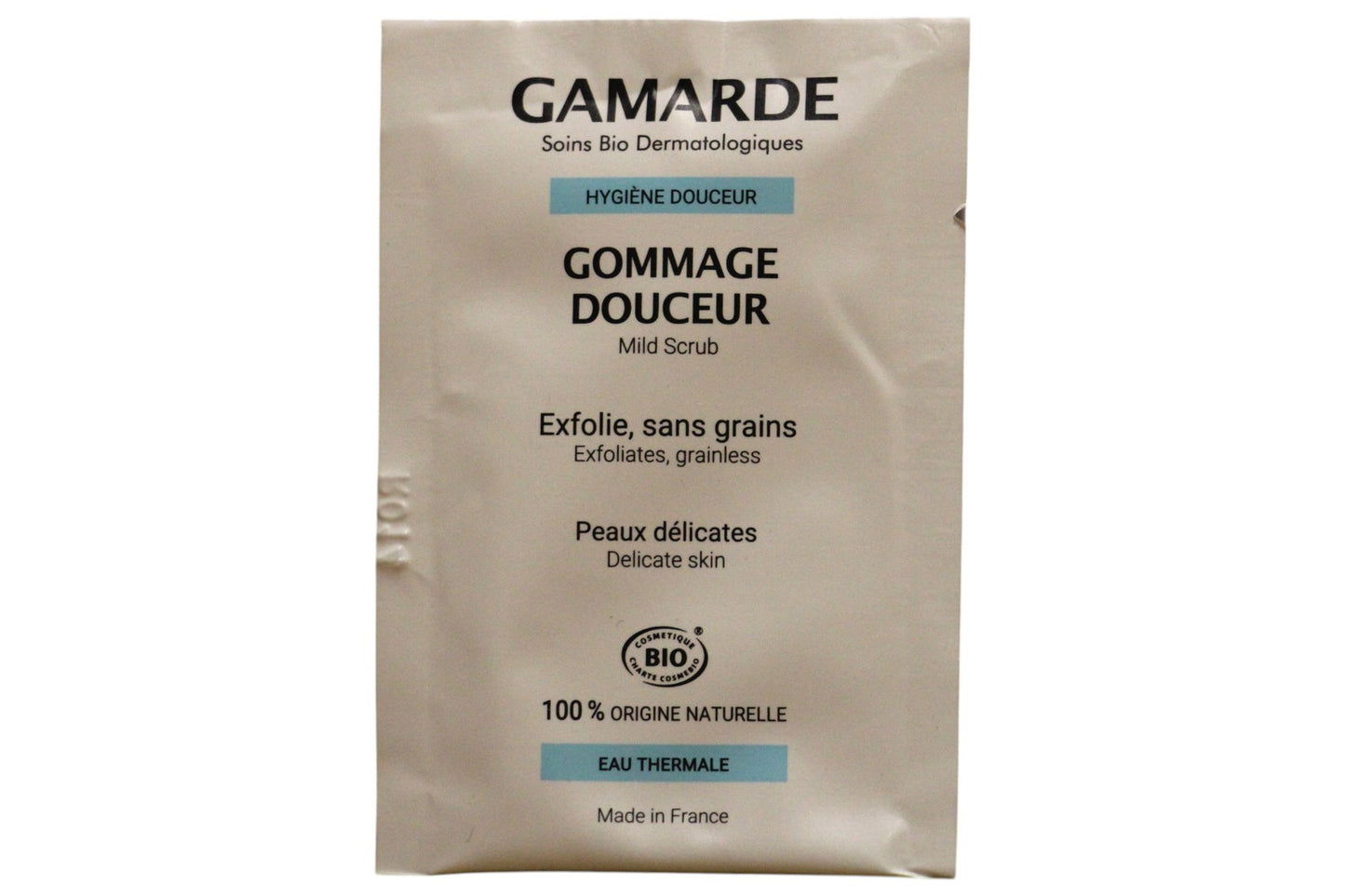 Gamarde Gamarde, Hygiene, Bio, Peeling, 3 ml *Muster Sample