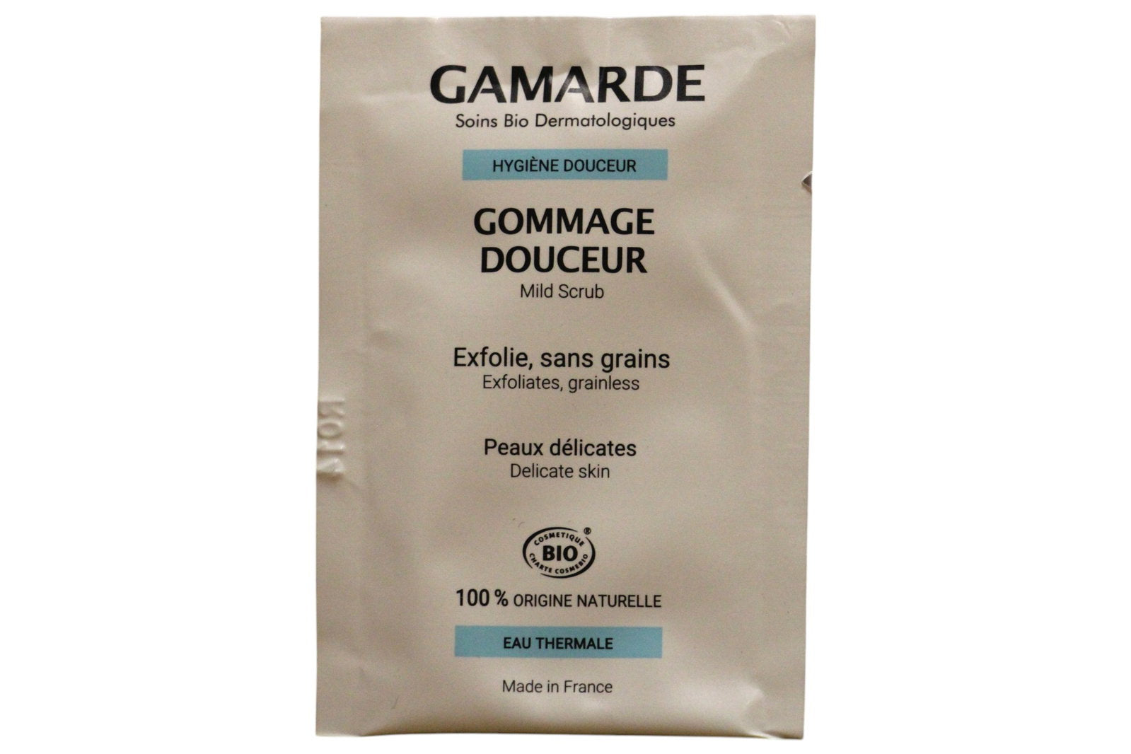Gamarde Gamarde, Hygiene, Bio, Peeling, 3 ml *Muster Sample