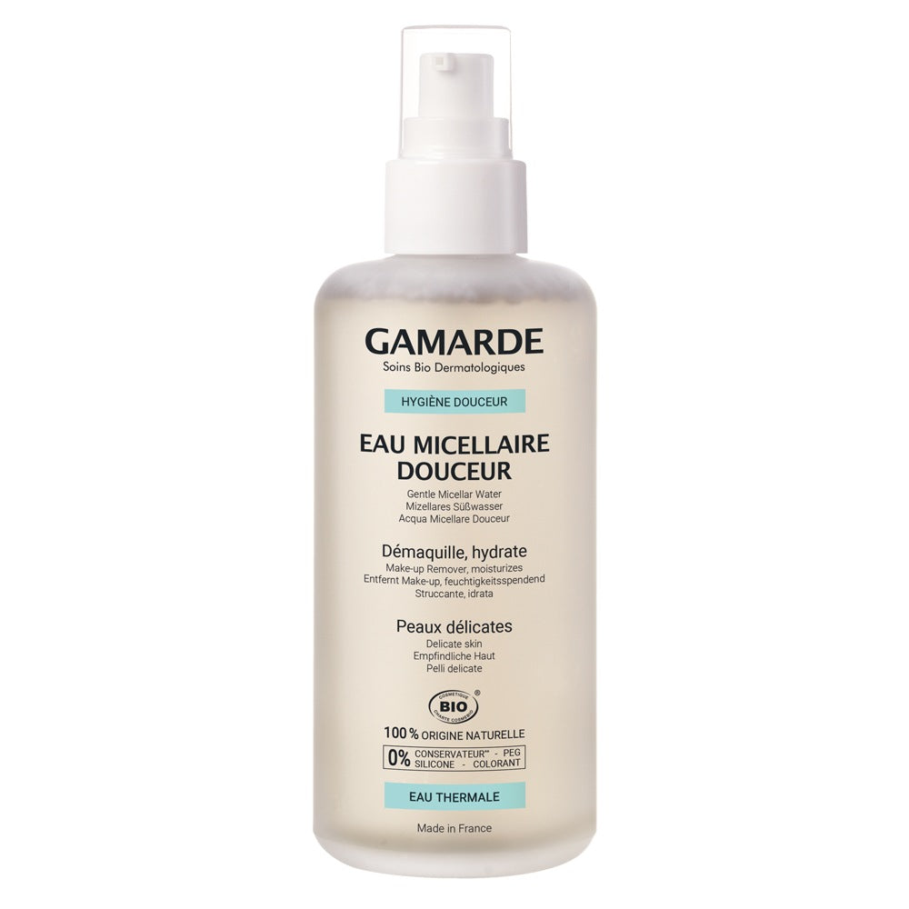 Gamarde Gamarde, Hygiene, Bio, Sanfte Reinigung, Mizellenwasser, Alle Hauttypen, 200 ml Regular