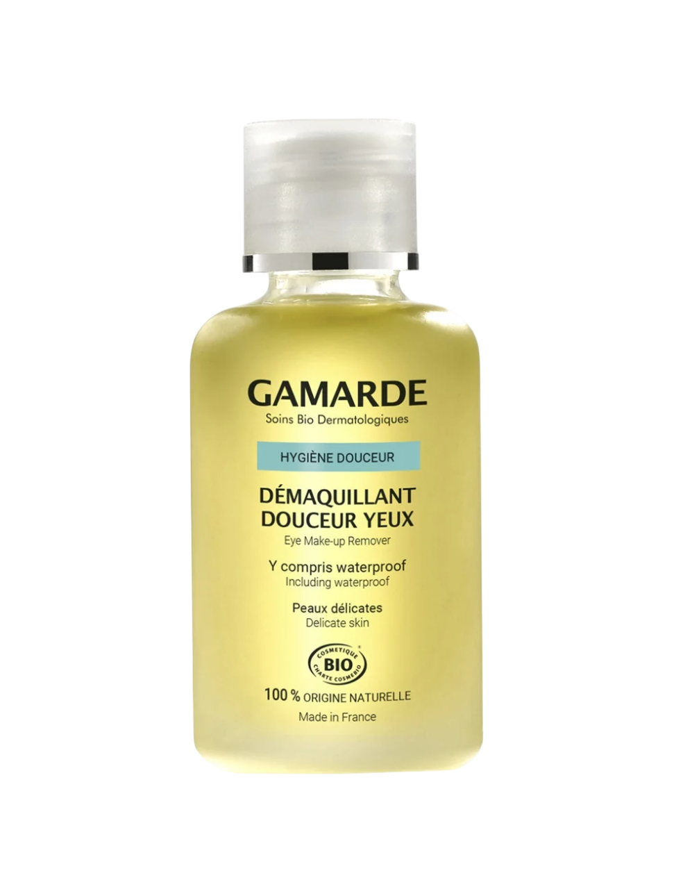 Gamarde Gamarde, Hygiene, Bio, Make-up-Entferner-Lotion, 30 ml Regular