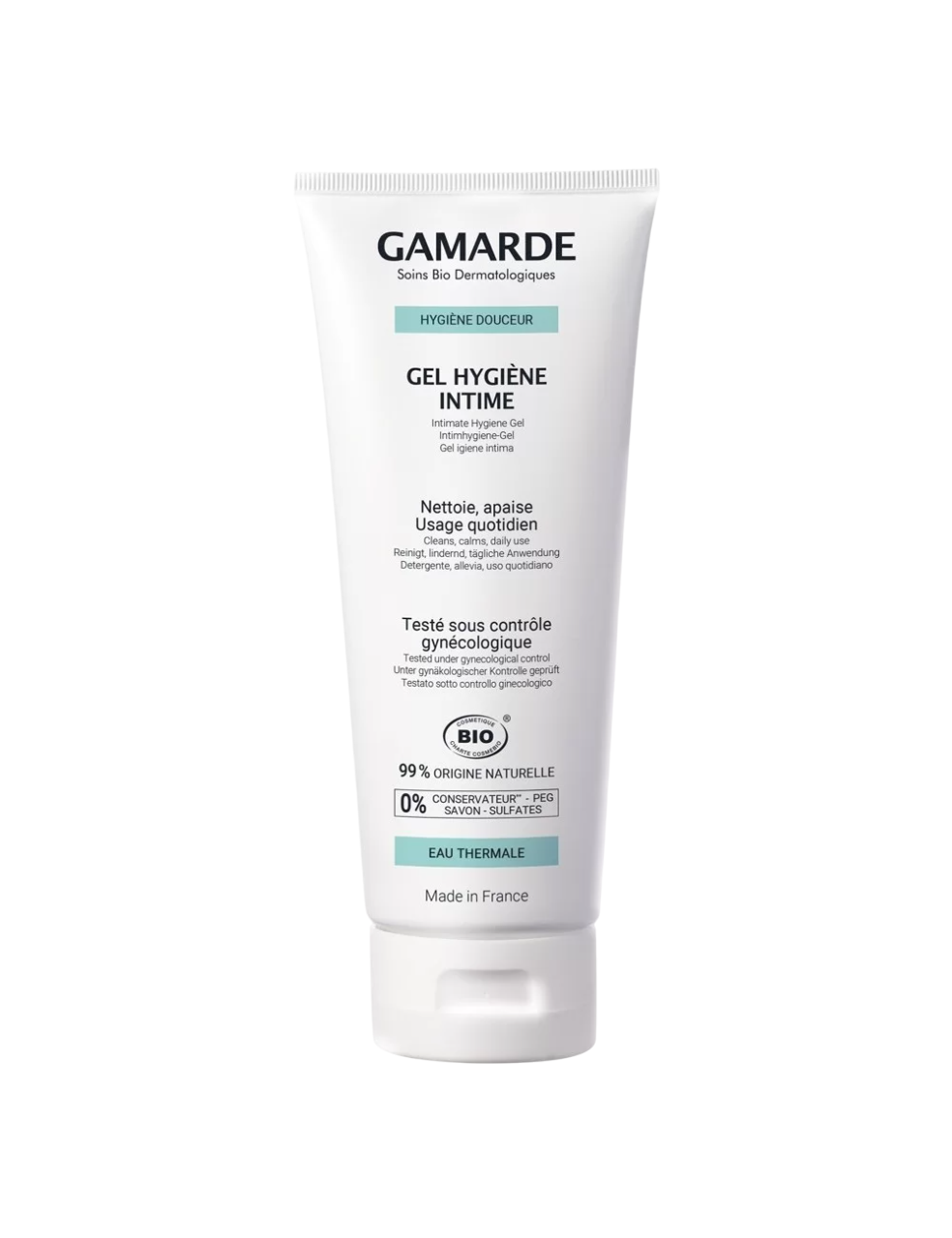 Gamarde Gamarde, Gamarde, Bio, Intimwaschgel, 200 ml Regular