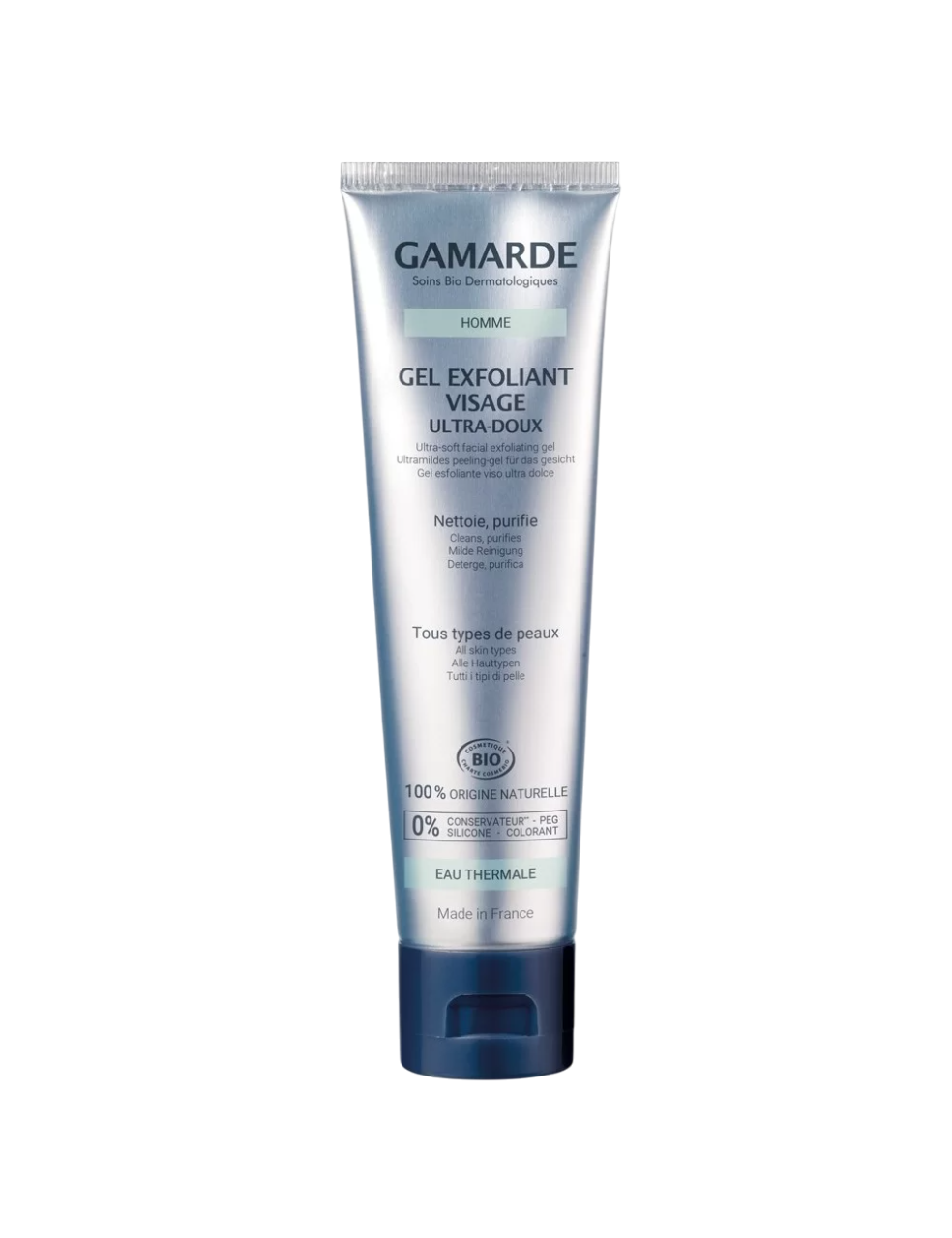 Gamarde Gamarde, Men, Peeling-Gel, 100 ml Regular