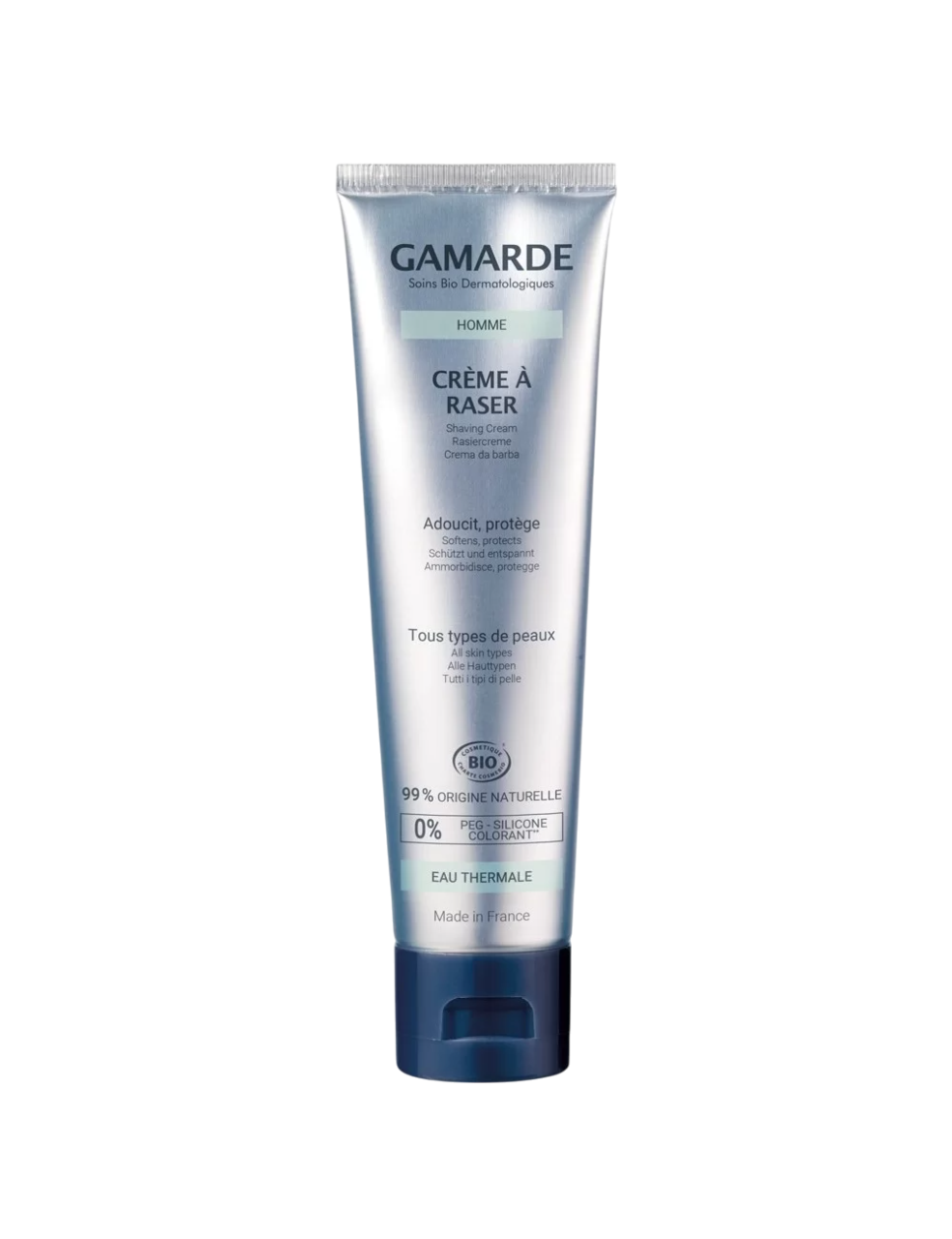 Gamarde Gamarde, Men, Hydratisierend, Rasiercreme, 100 ml Regular