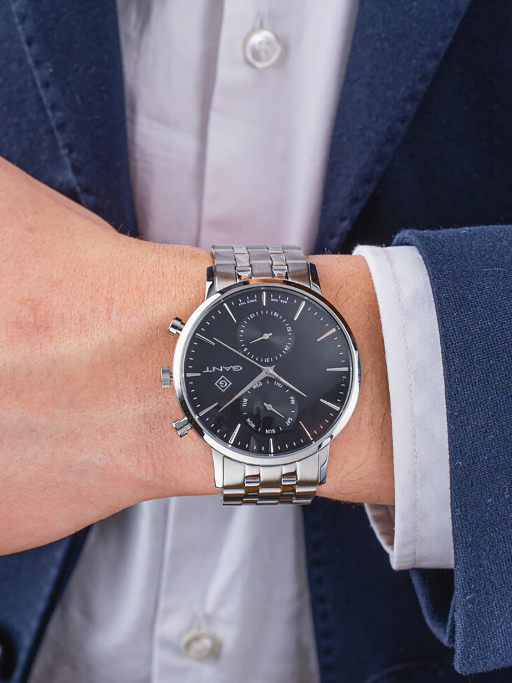 GANT G121012 Analoguhr Armbanduhr 46 mm ansicht-3