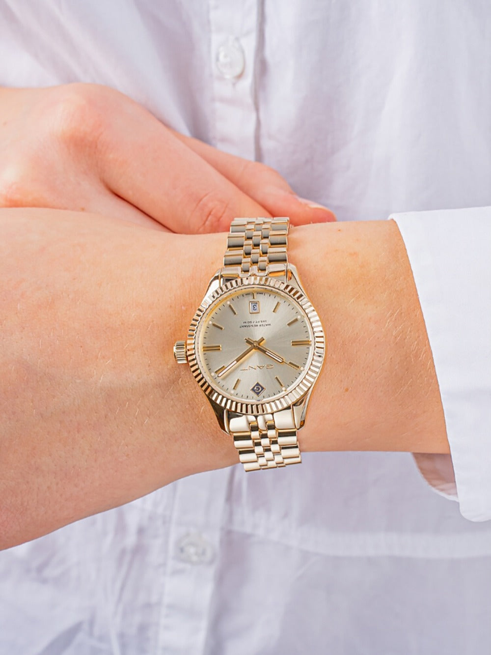 GANT G136015 Analoguhr Armbanduhr 46 mm ansicht-3