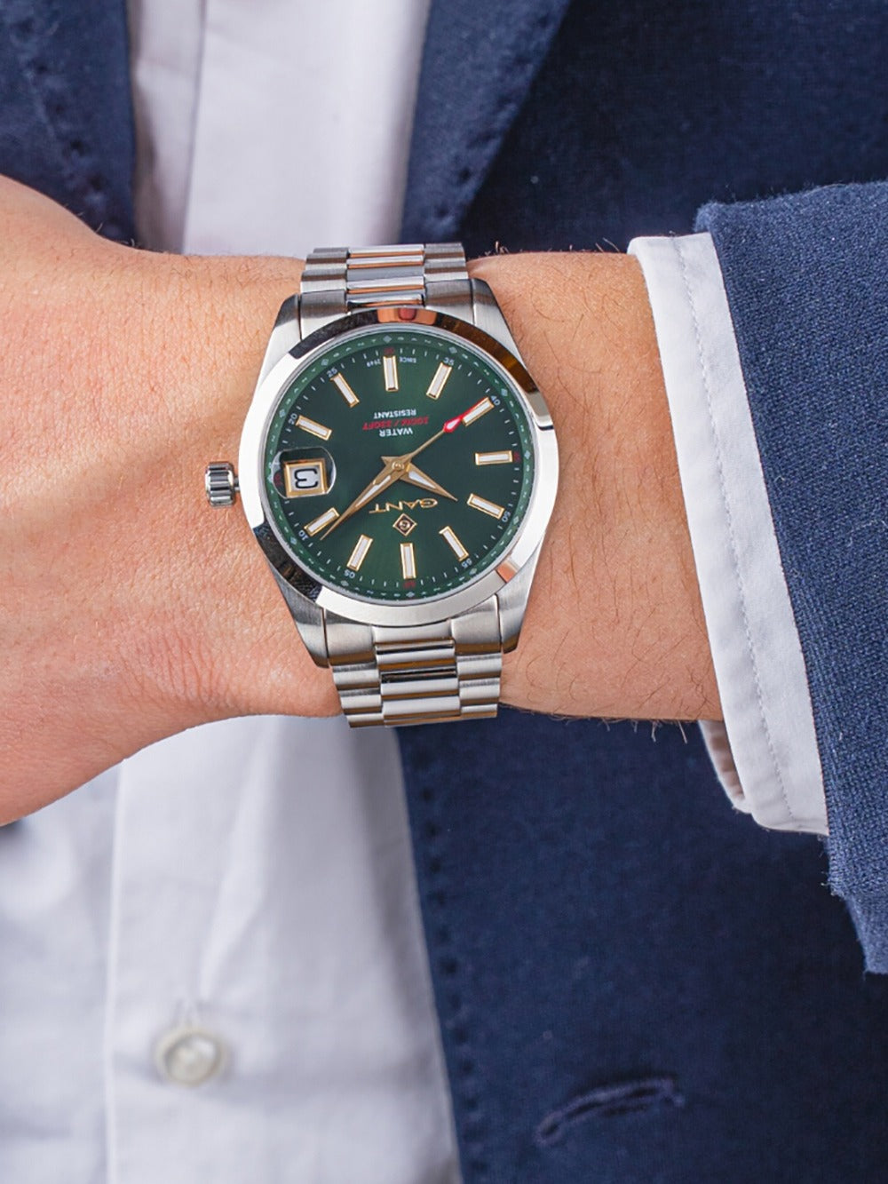GANT G161006 Analoguhr Armbanduhr 46 mm ansicht-3
