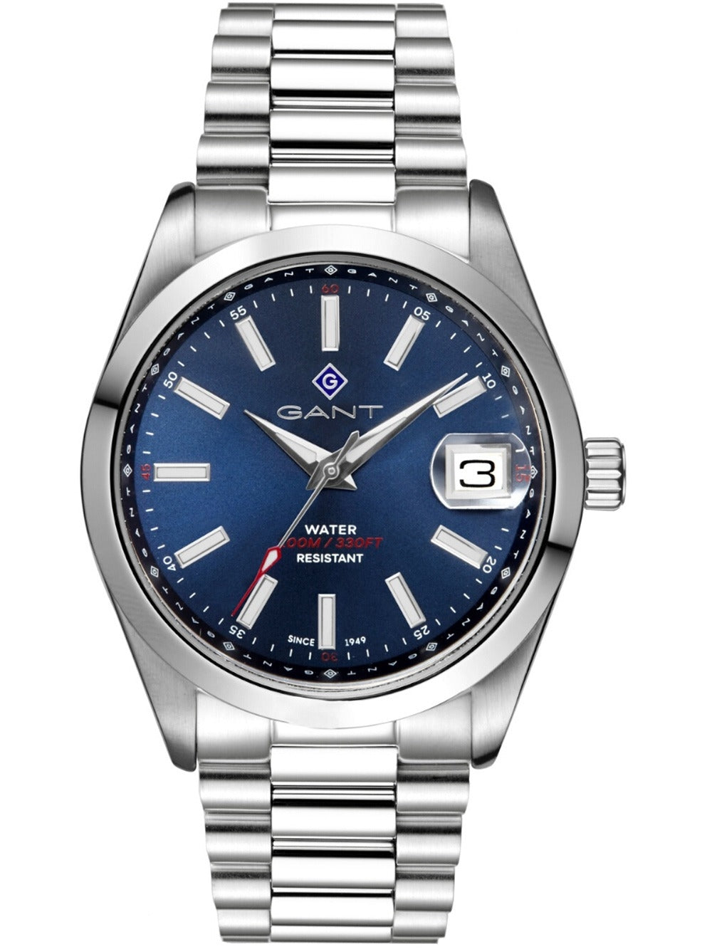 GANT G161020 Analoguhr Armbanduhr 41 mm ansicht-2