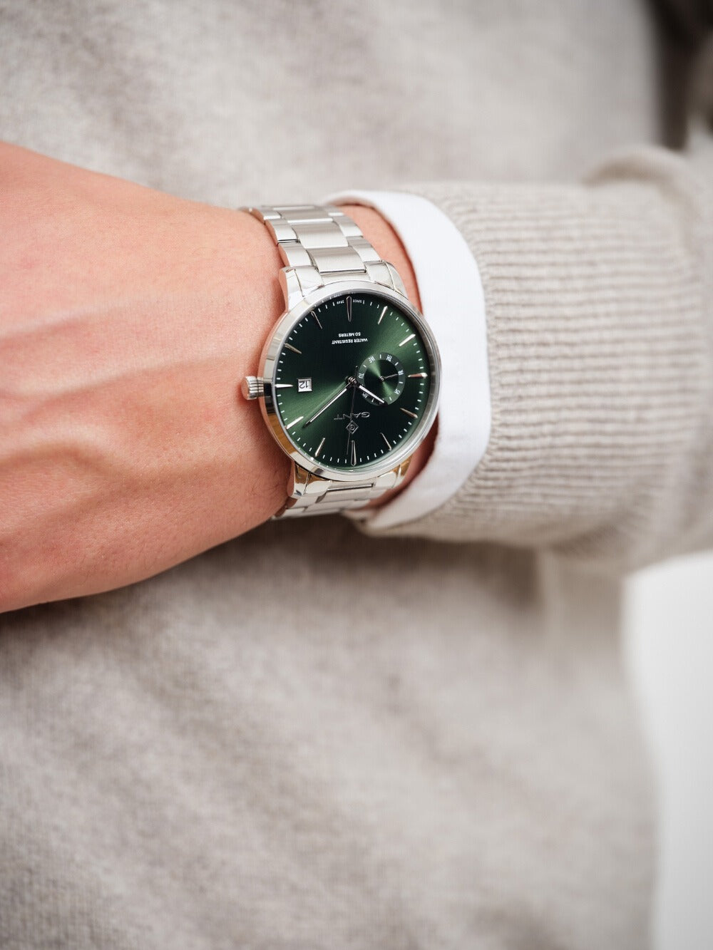 GANT G165019 Analoguhr Armbanduhr 46 mm ansicht-3