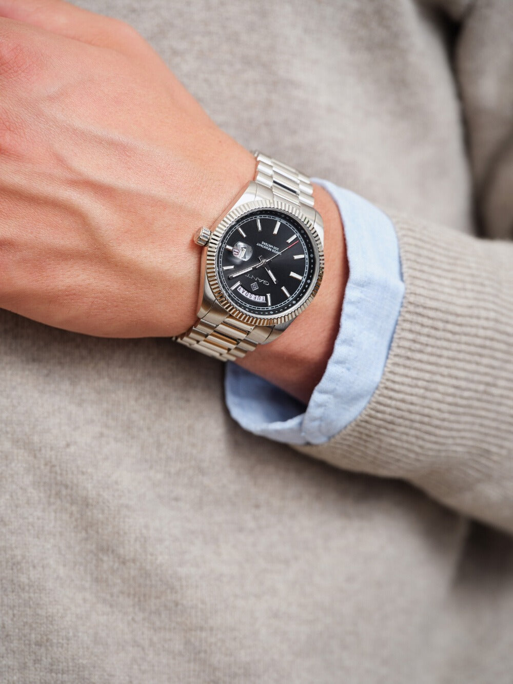 GANT G189001 Analoguhr Armbanduhr 46 mm ansicht-3