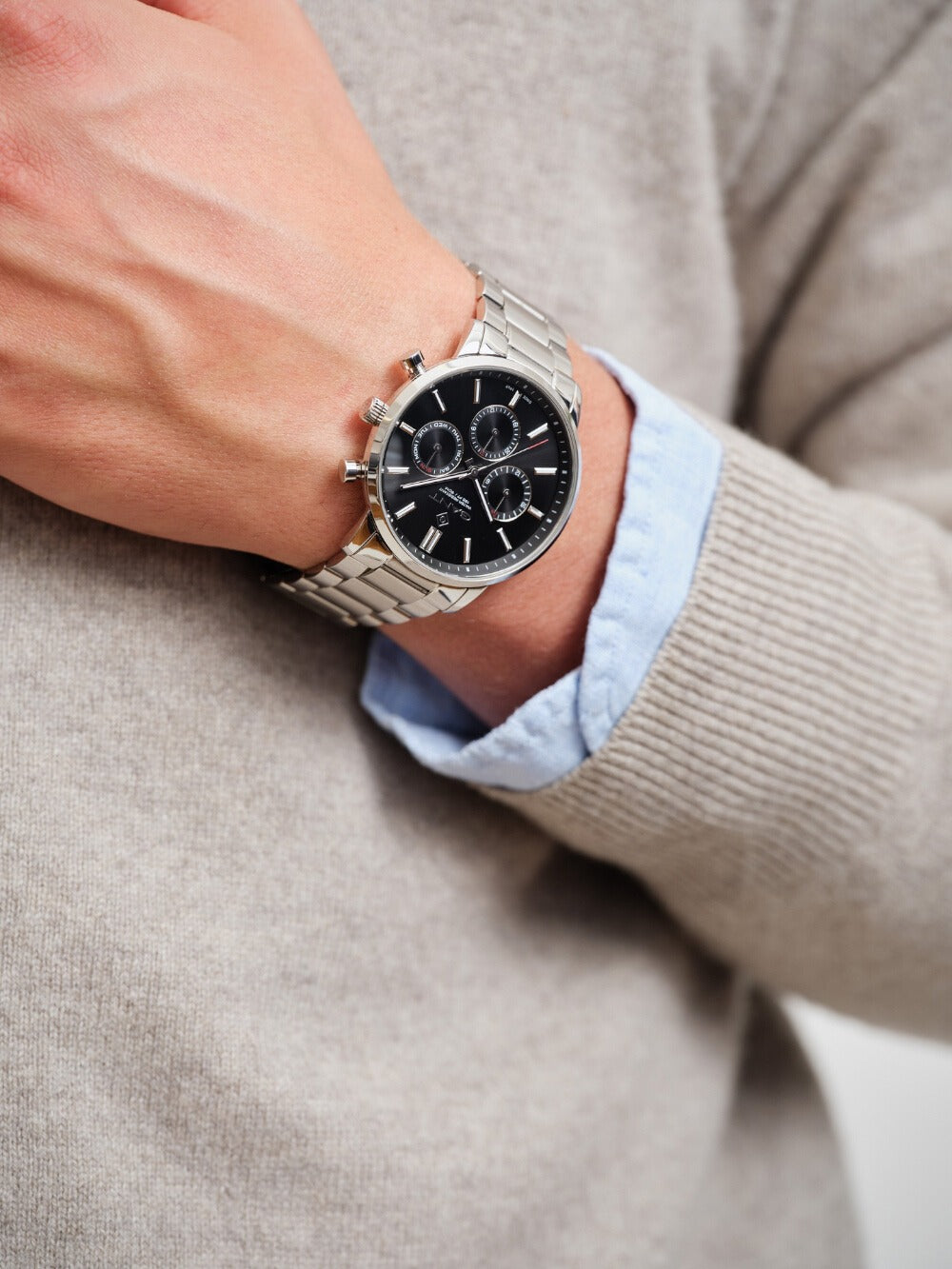 GANT G191001 Analoguhr Armbanduhr 46 mm ansicht-3