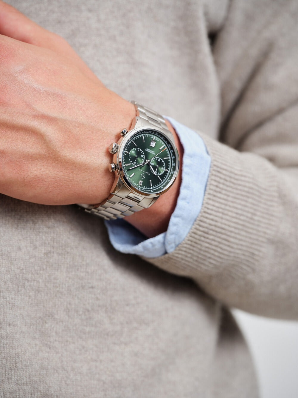GANT G196003 Analoguhr Armbanduhr 46 mm ansicht-3