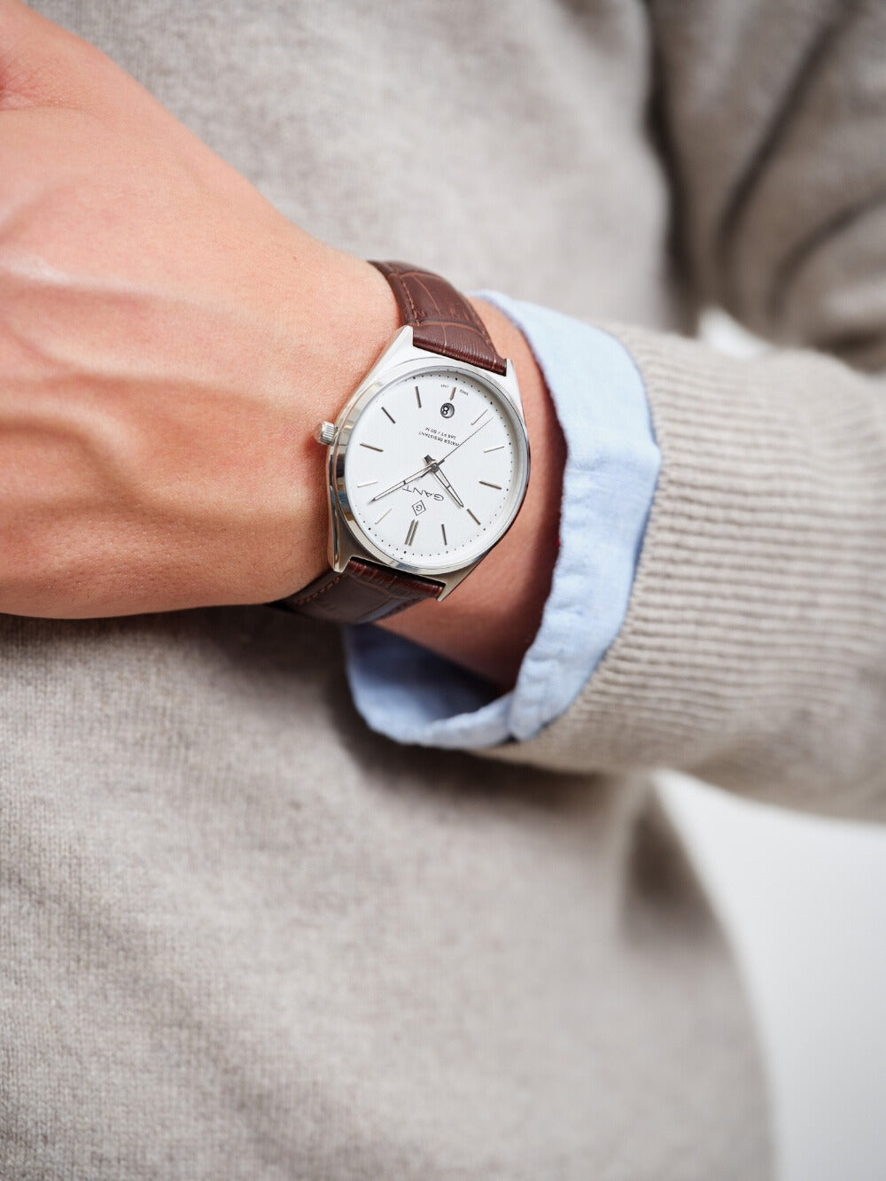 GANT G201001 Analoguhr Armbanduhr 46 mm ansicht-3
