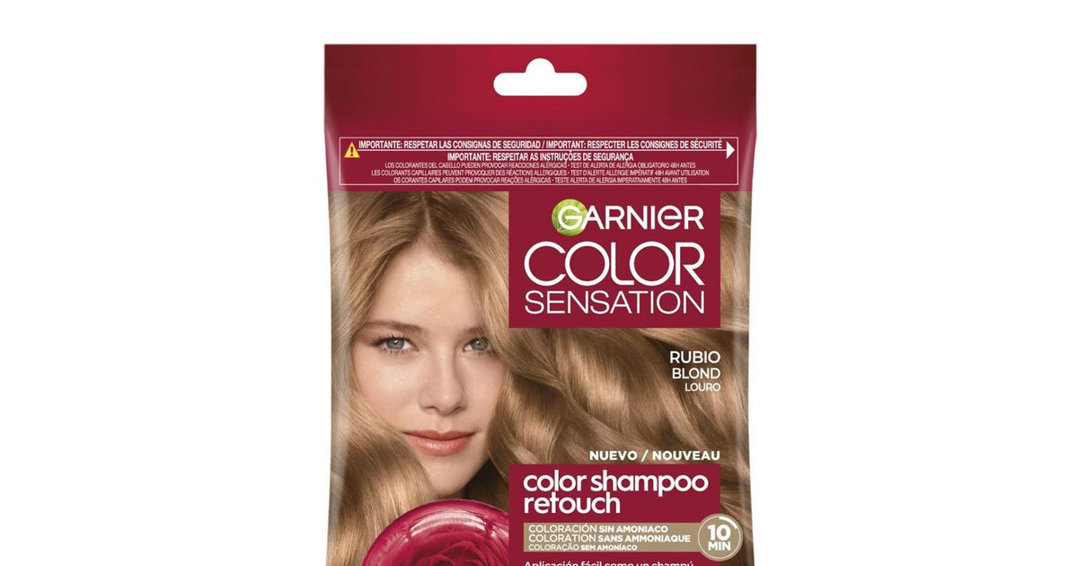 GARNIER GARNIER Color Sensation Tono Sobre Tono Shampoo 7,0 Blonde 1 Stück Kosmetik