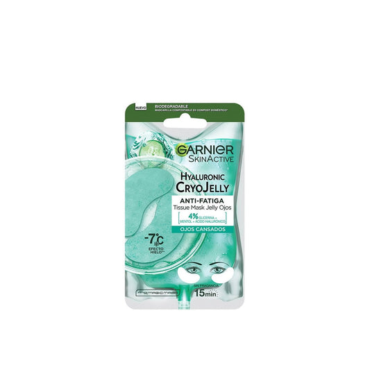GARNIER GARNIER Hyaluronic Cryojelly Tuchmaske für die Augen 5 g Antifatigue Kosmetik