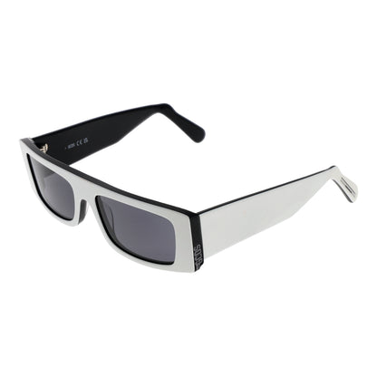 GCDS SUNGLASSES GD0009 5723A Sonnenbrille ansicht-3