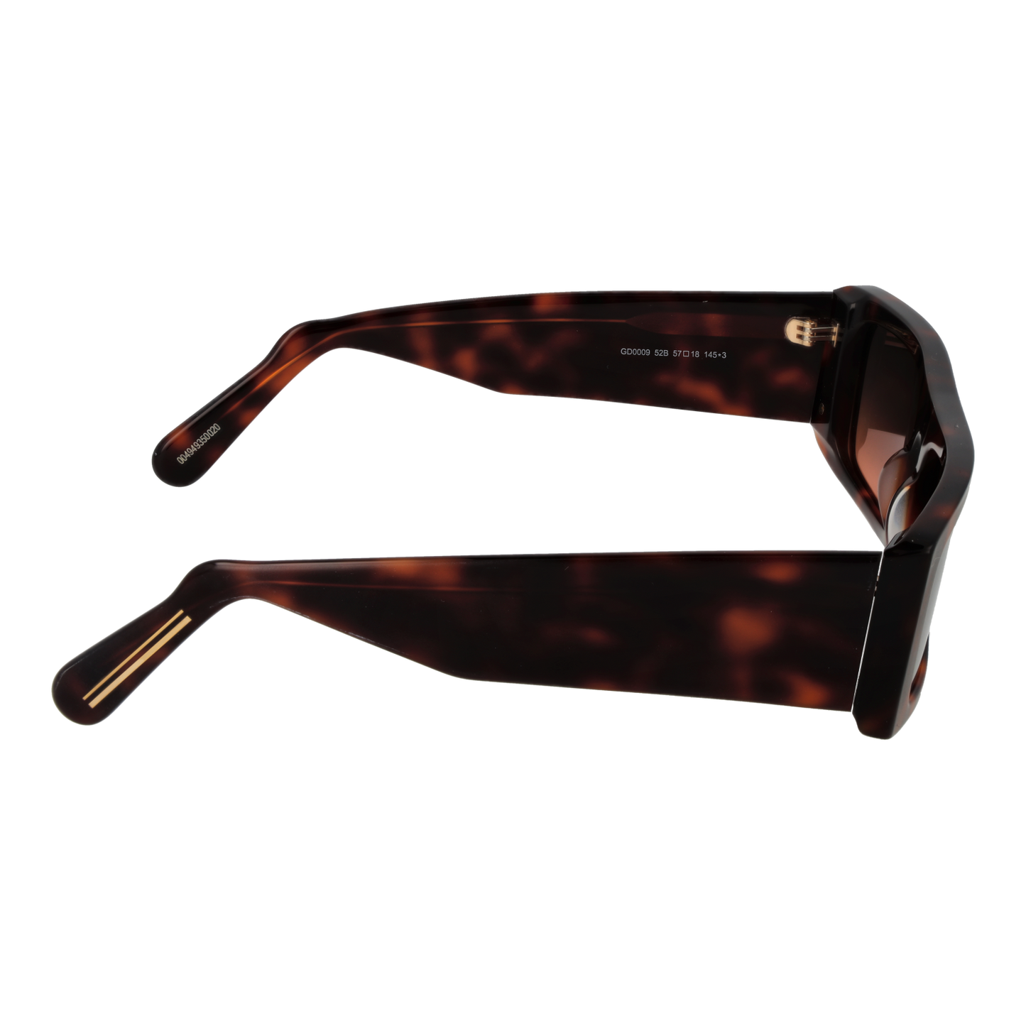 GCDS SUNGLASSES GD0009 5752B Sonnenbrille ansicht-2