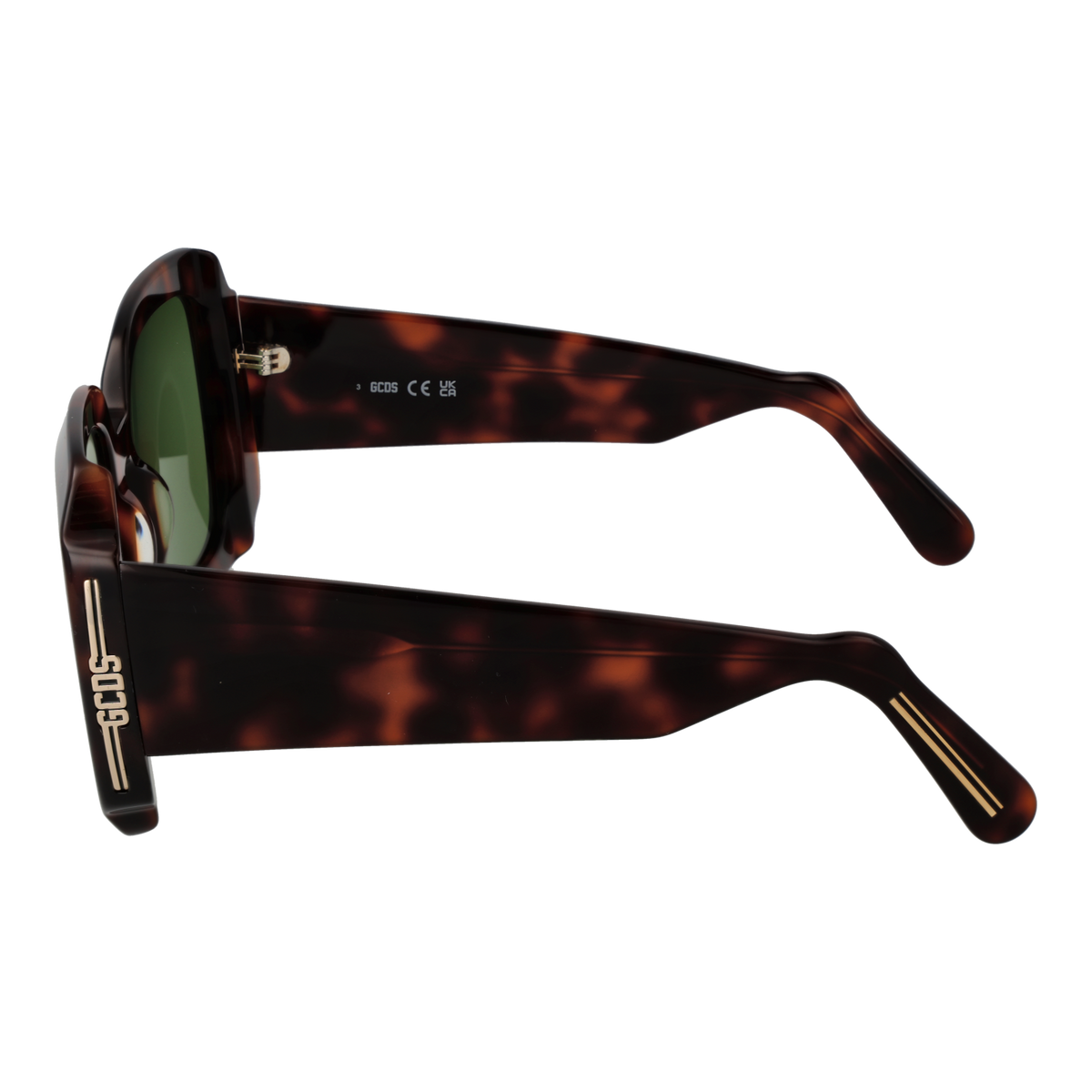 GCDS SUNGLASSES GD0015 5752N Sonnenbrille ansicht-2