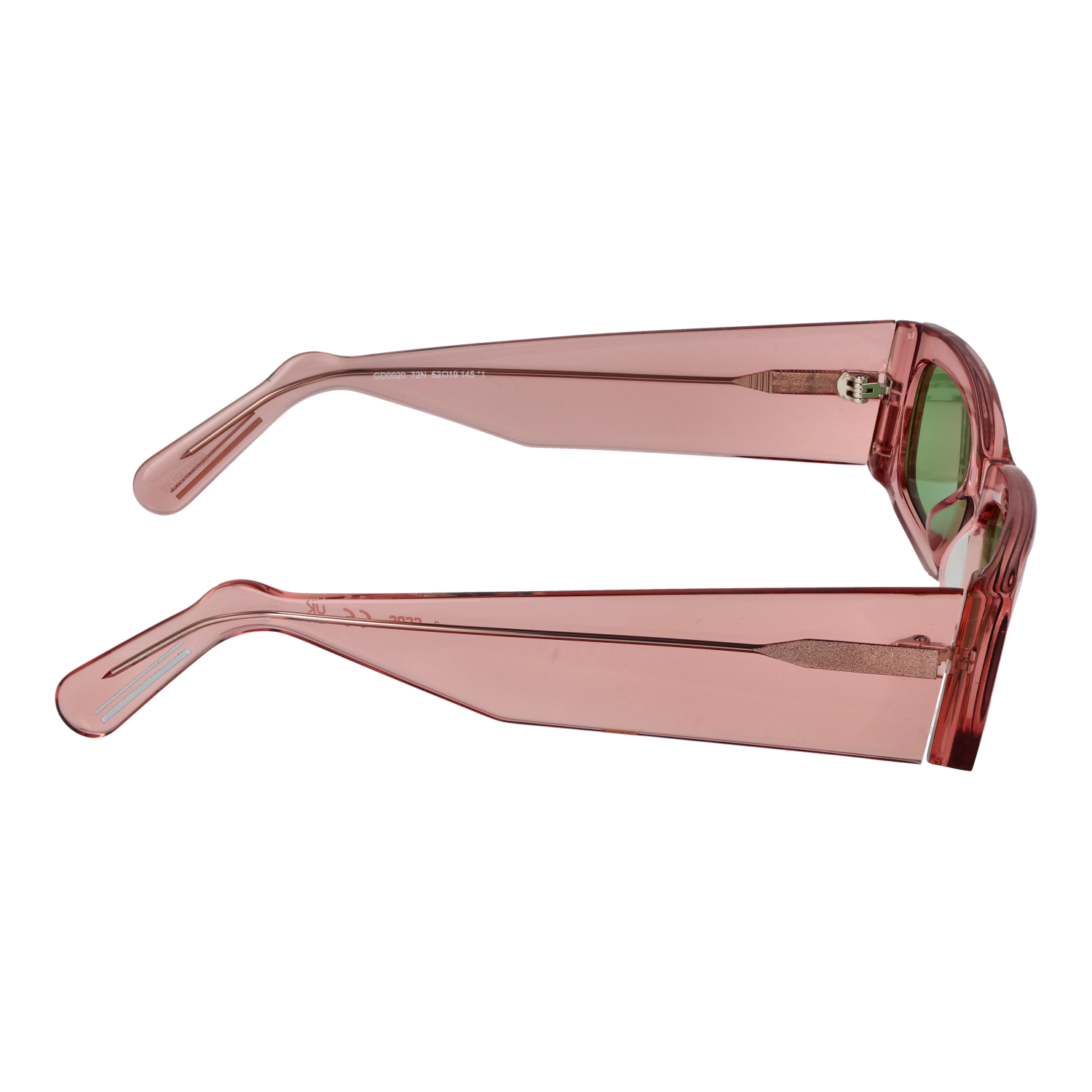 GCDS SUNGLASSES GD0020 5272N Sonnenbrille ansicht-2