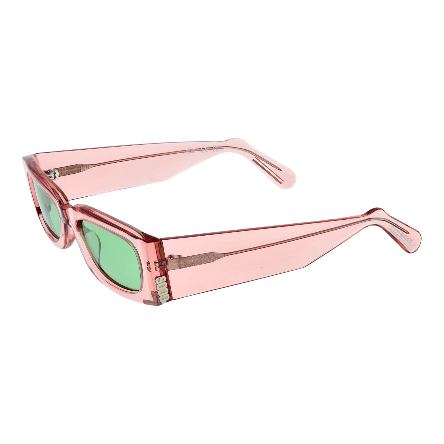 GCDS SUNGLASSES GD0020 5272N Sonnenbrille ansicht-3