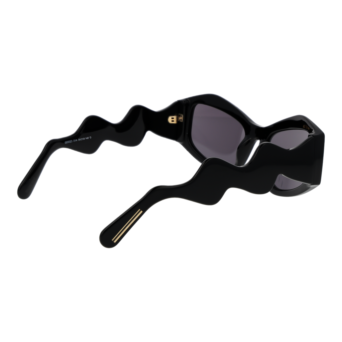 GCDS SUNGLASSES GD0023 5401A Sonnenbrille ansicht-2