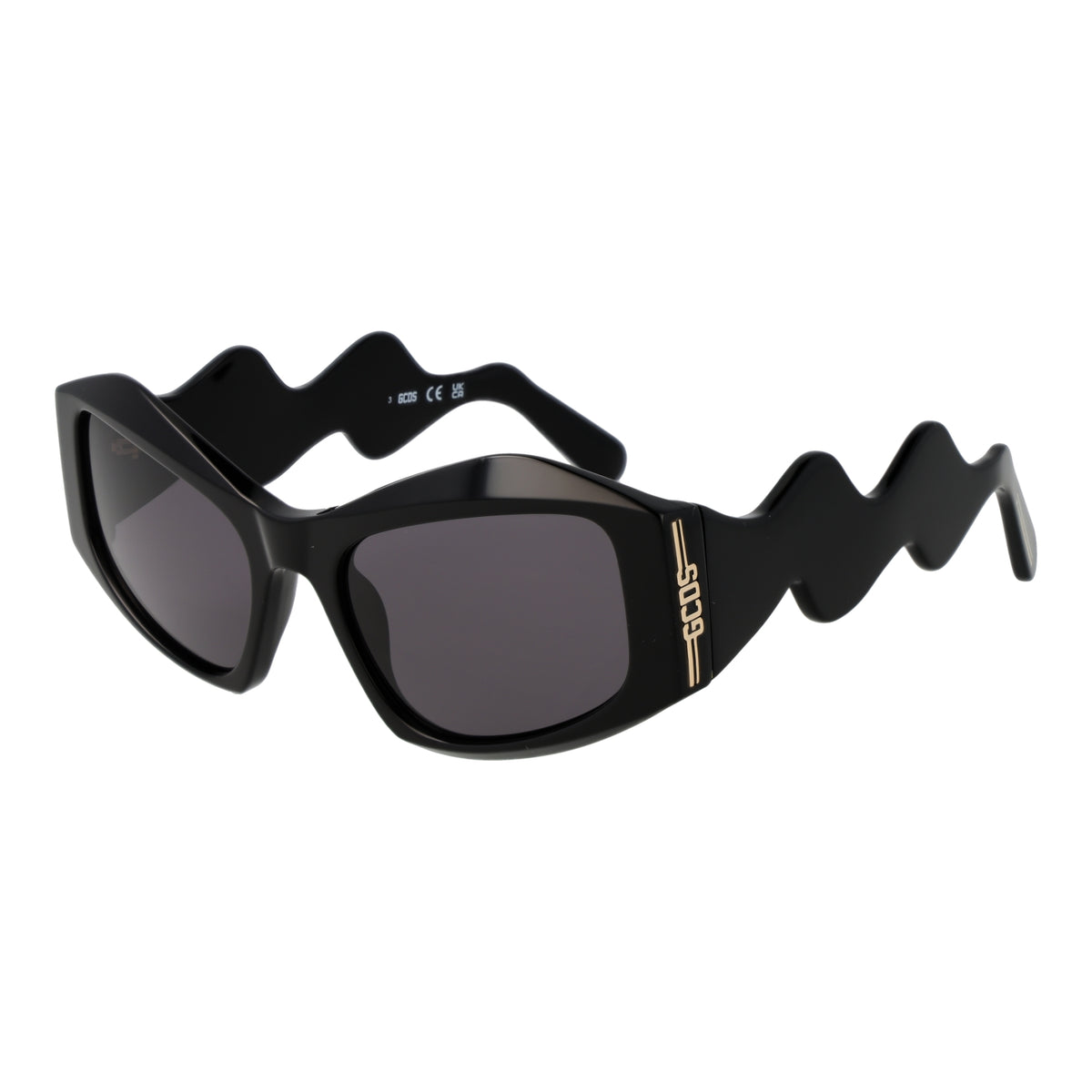 GCDS SUNGLASSES GD0023 5401A Sonnenbrille ansicht-3