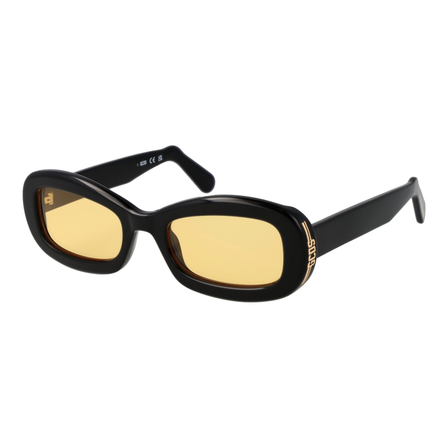 GCDS SUNGLASSES GD0027 5301E Sonnenbrille ansicht-3
