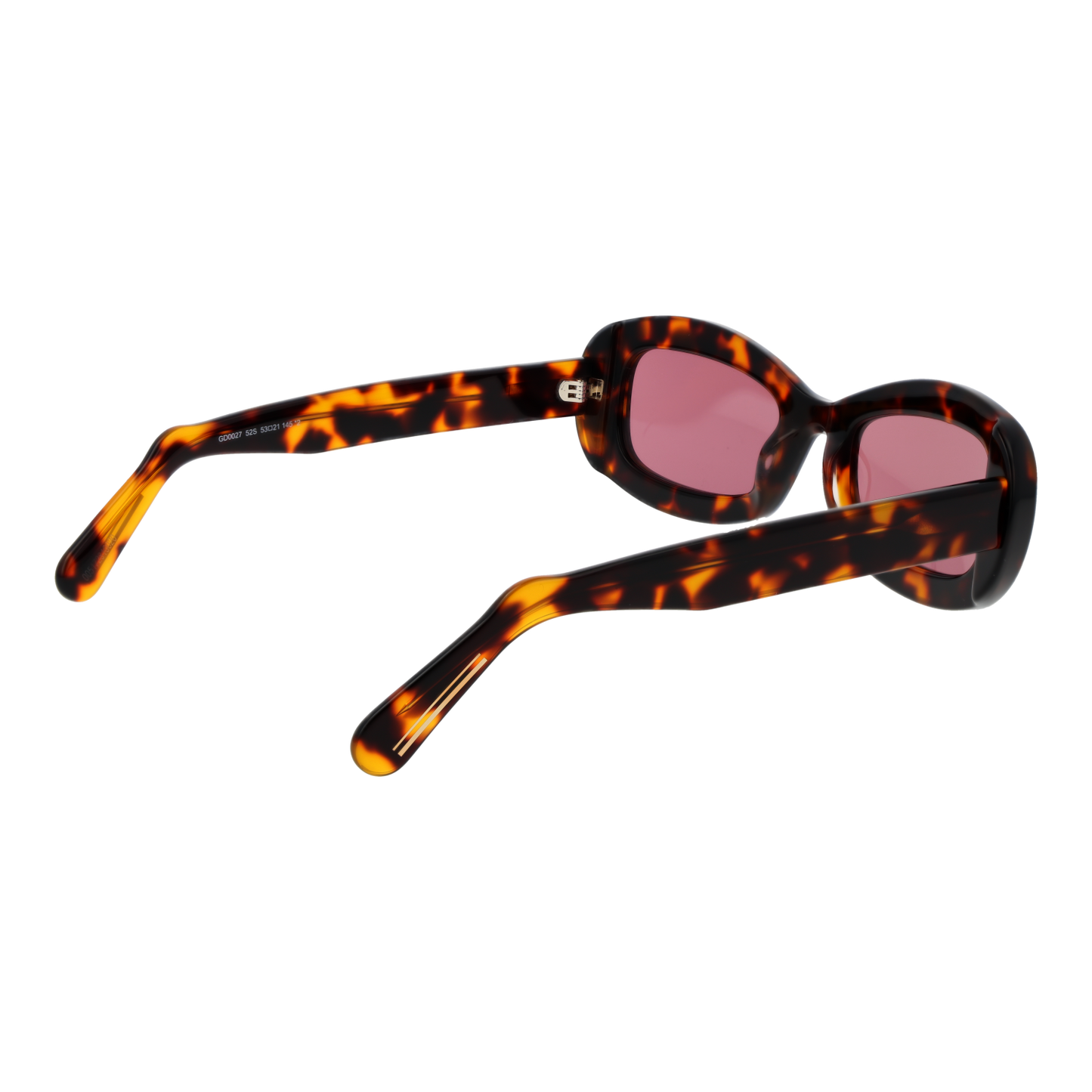GCDS SUNGLASSES GD0027 5352S Sonnenbrille ansicht-2