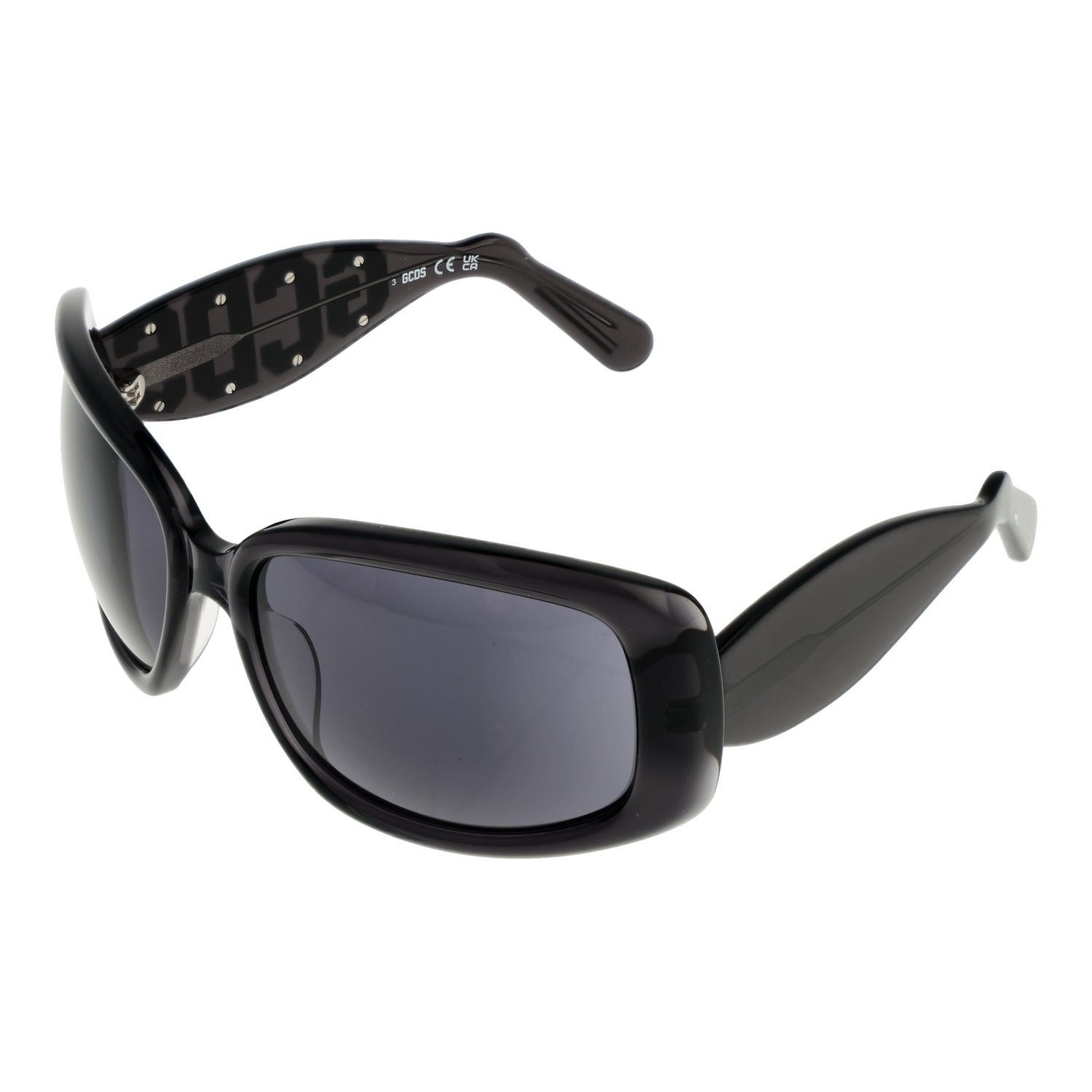 GCDS SUNGLASSES GD0030 6305A Sonnenbrille ansicht-3