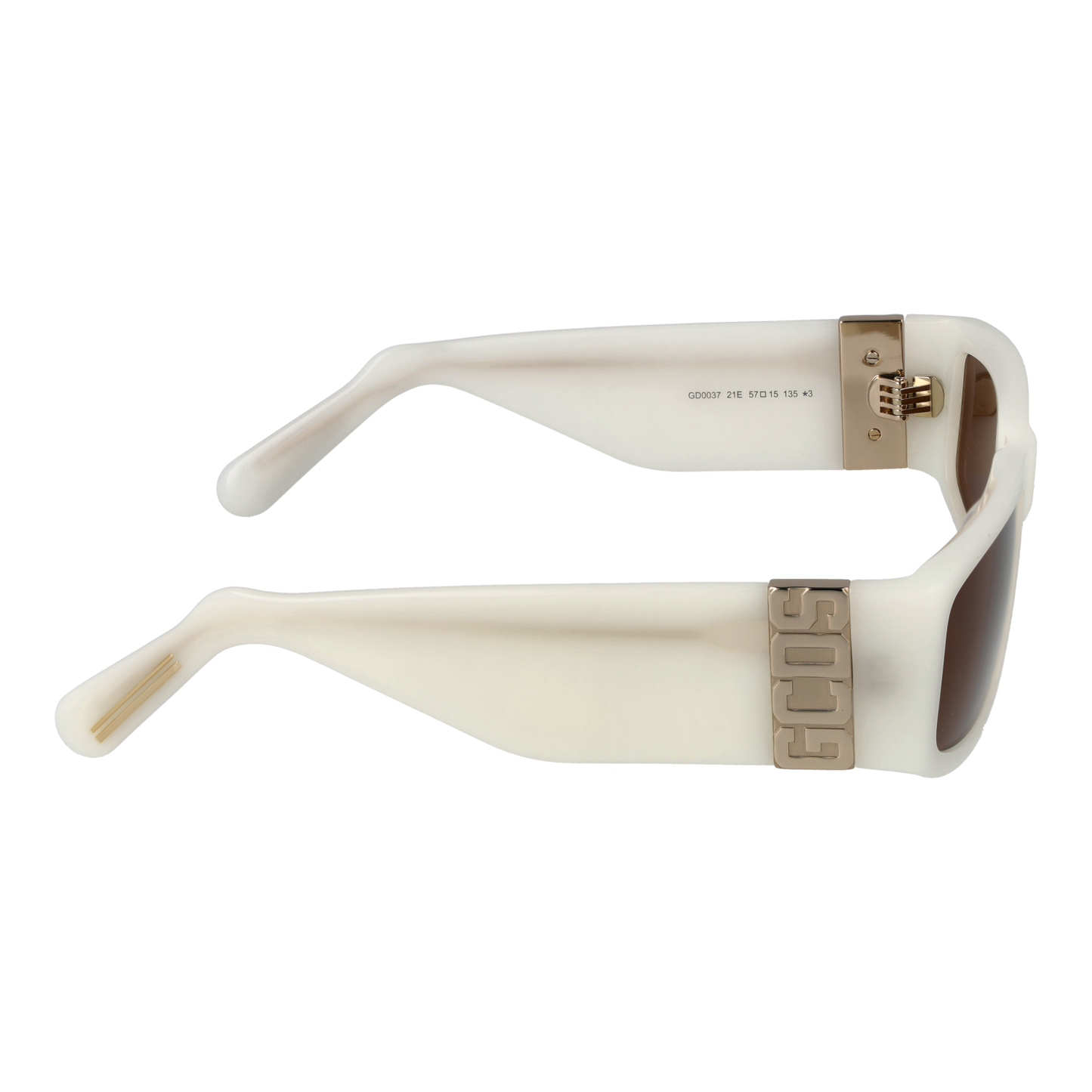 GCDS SUNGLASSES GD0037 5721E Sonnenbrille ansicht-2