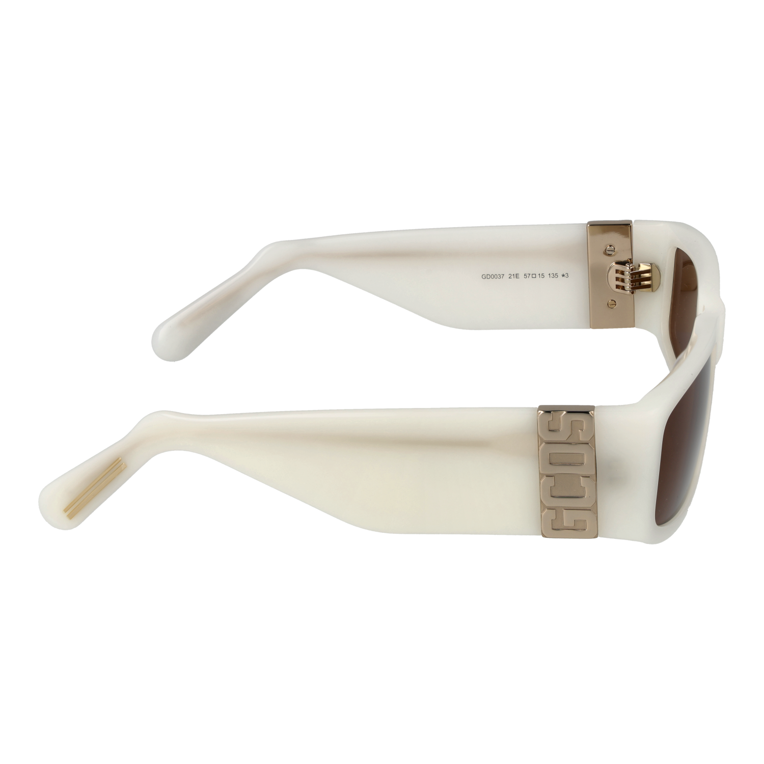 GCDS SUNGLASSES GD0037 5721E Sonnenbrille ansicht-2