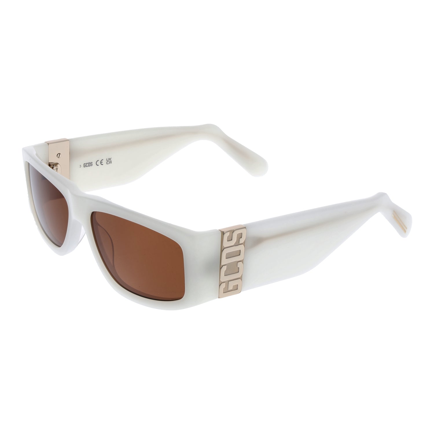 GCDS SUNGLASSES GD0037 5721E Sonnenbrille ansicht-3
