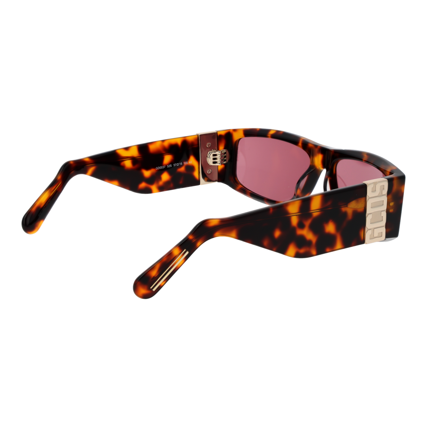 GCDS SUNGLASSES GD0037 5752S Sonnenbrille ansicht-2