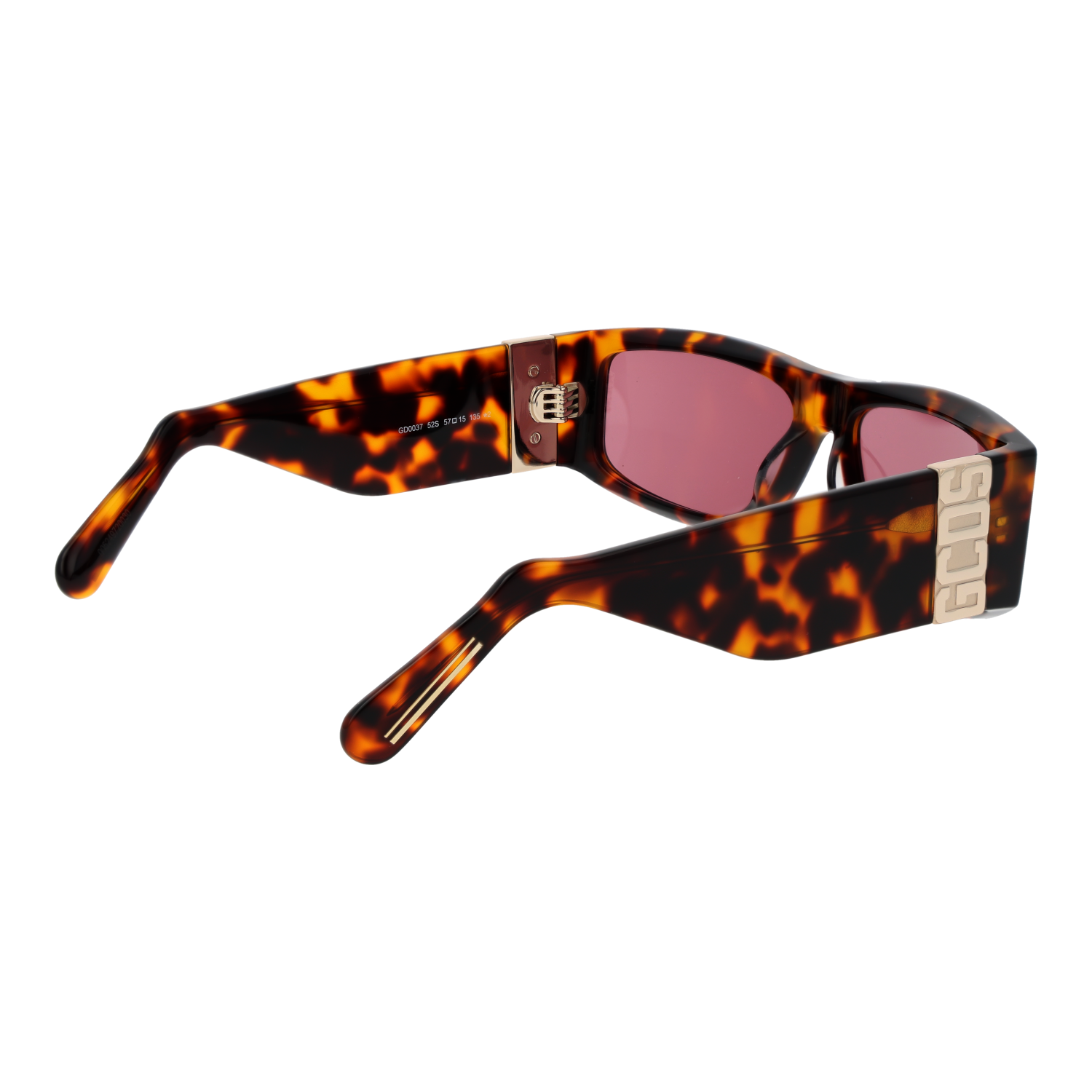 GCDS SUNGLASSES GD0037 5752S Sonnenbrille ansicht-2