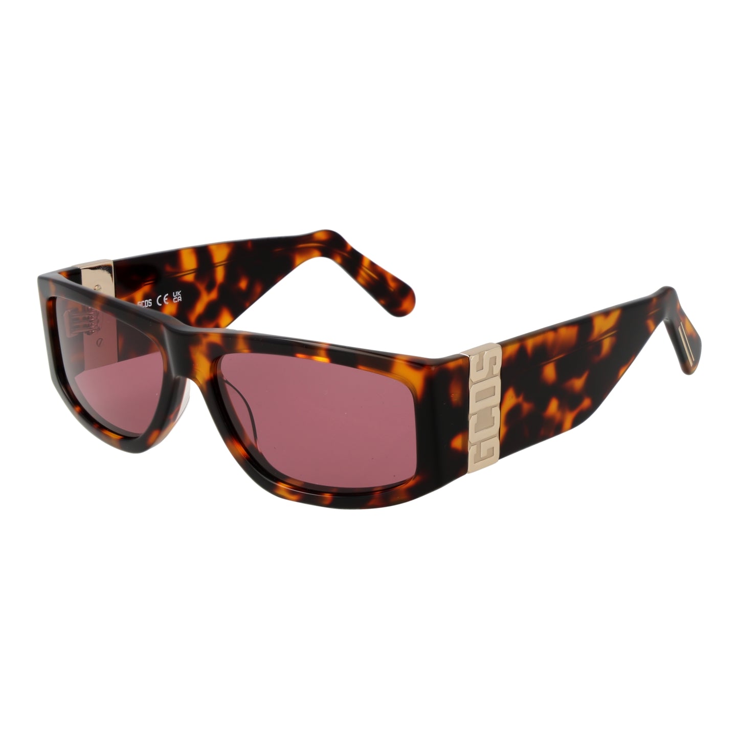 GCDS SUNGLASSES GD0037 5752S Sonnenbrille ansicht-3