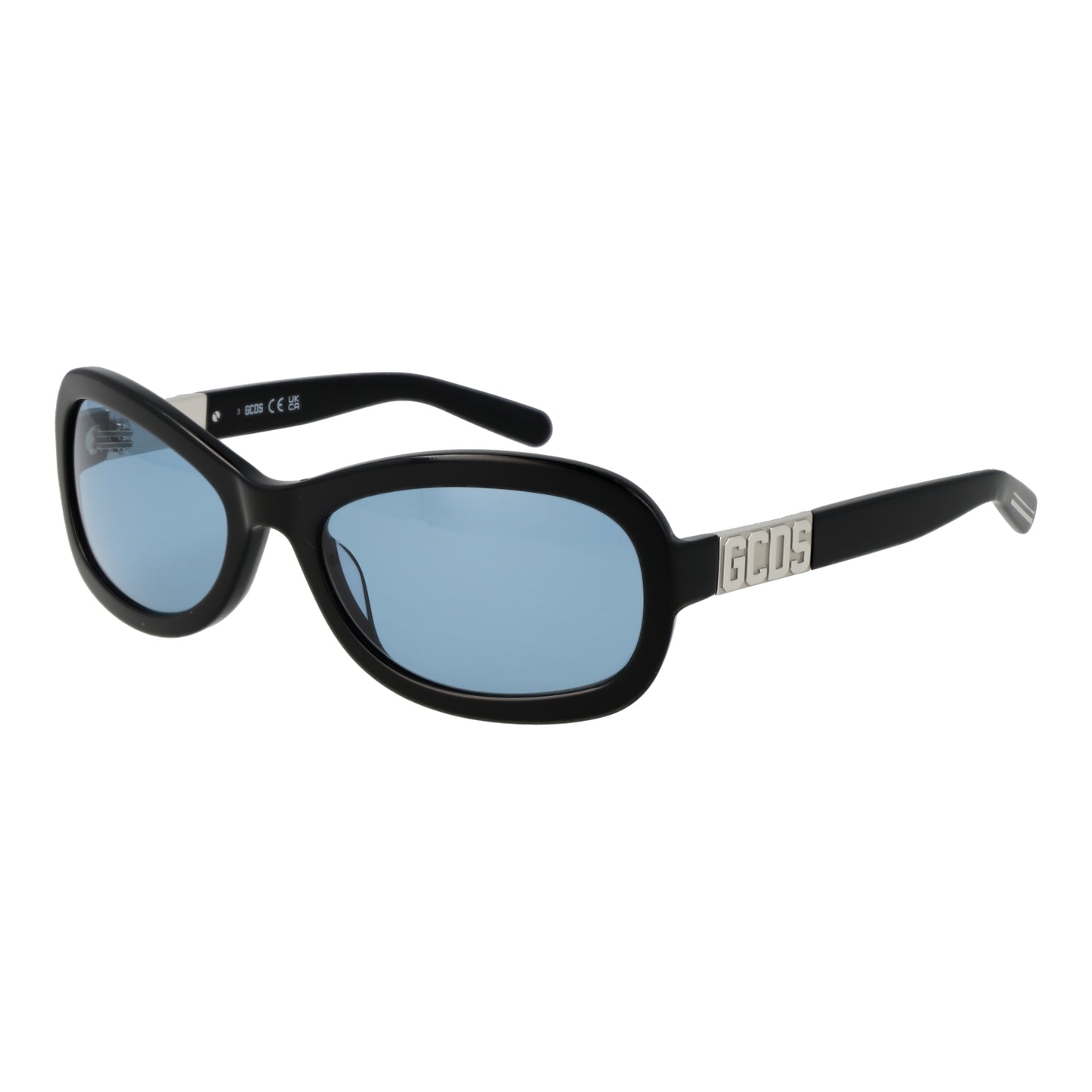 GCDS SUNGLASSES GD0038 5801V Sonnenbrille ansicht-3