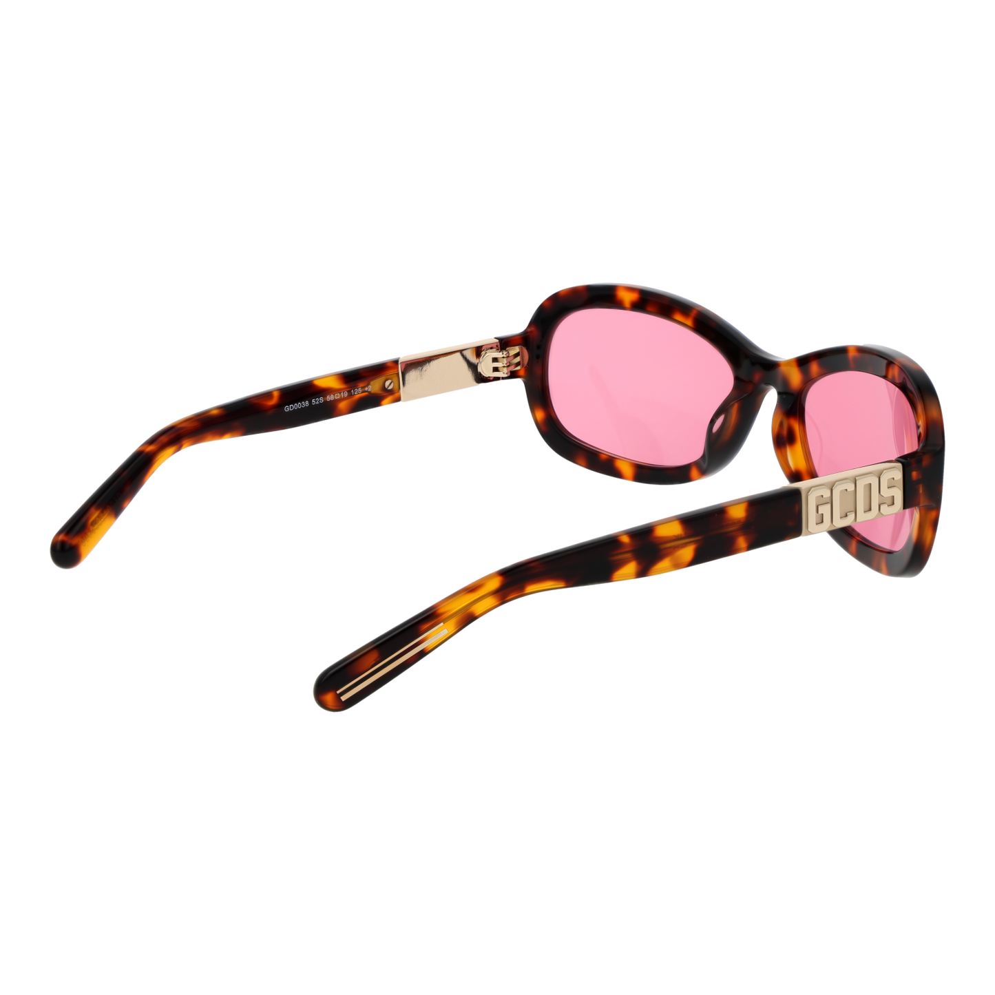 GCDS SUNGLASSES GD0038 5852S Sonnenbrille ansicht-2