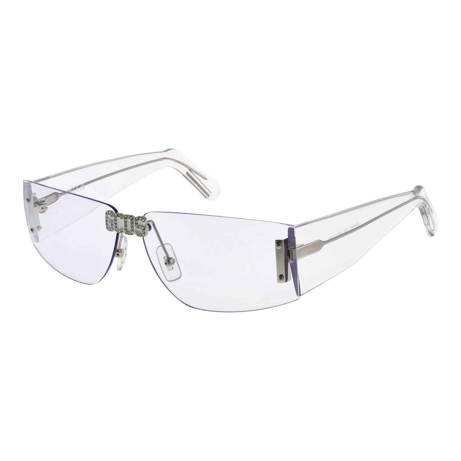 GCDS SUNGLASSES GD0042 6416X Sonnenbrille ansicht-3