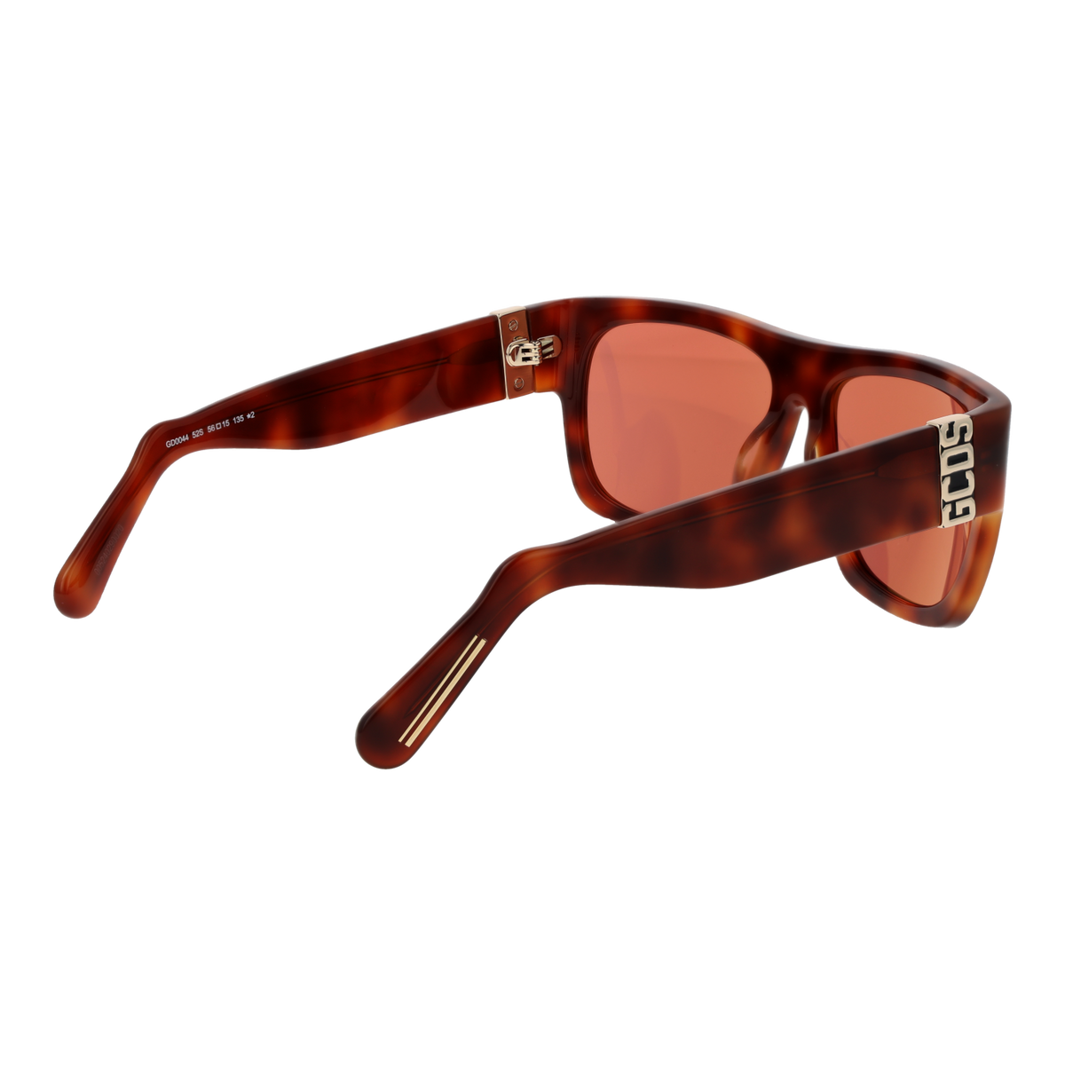 GCDS SUNGLASSES GD0044 5652S Sonnenbrille ansicht-2