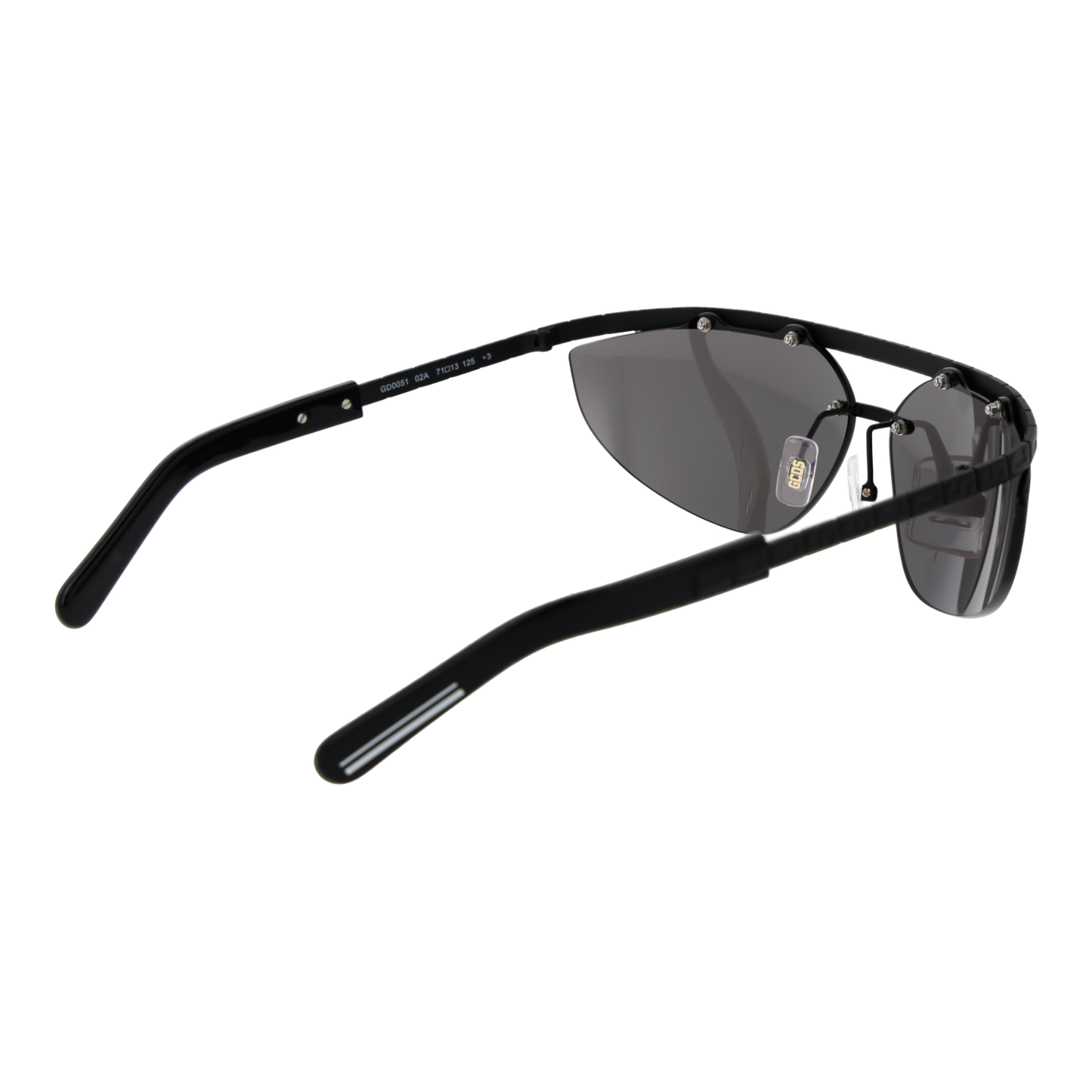 GCDS SUNGLASSES GD0051 7102A Sonnenbrille ansicht-2