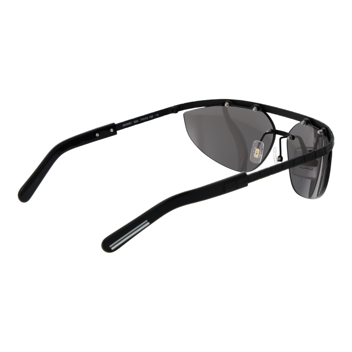 GCDS SUNGLASSES GD0051 7102A Sonnenbrille ansicht-2