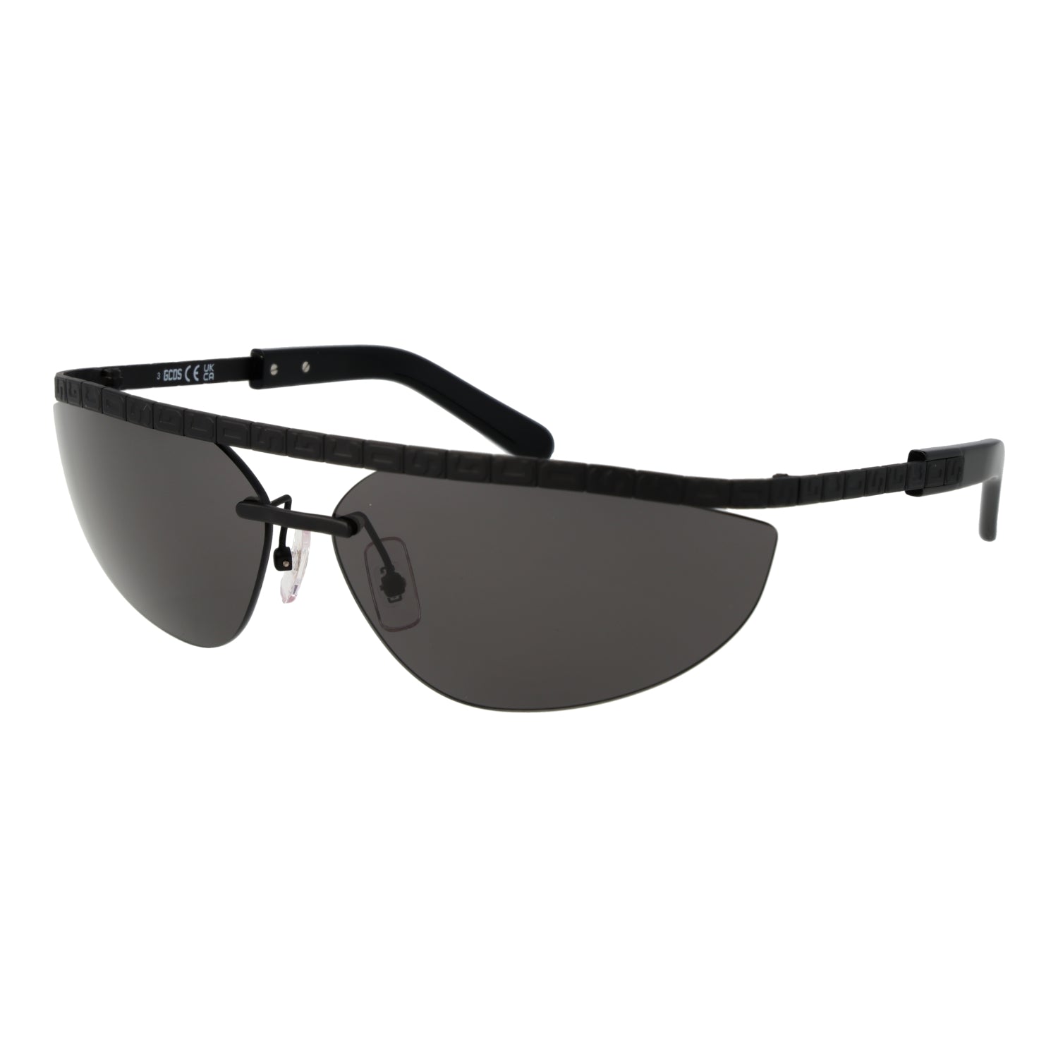 GCDS SUNGLASSES GD0051 7102A Sonnenbrille ansicht-3