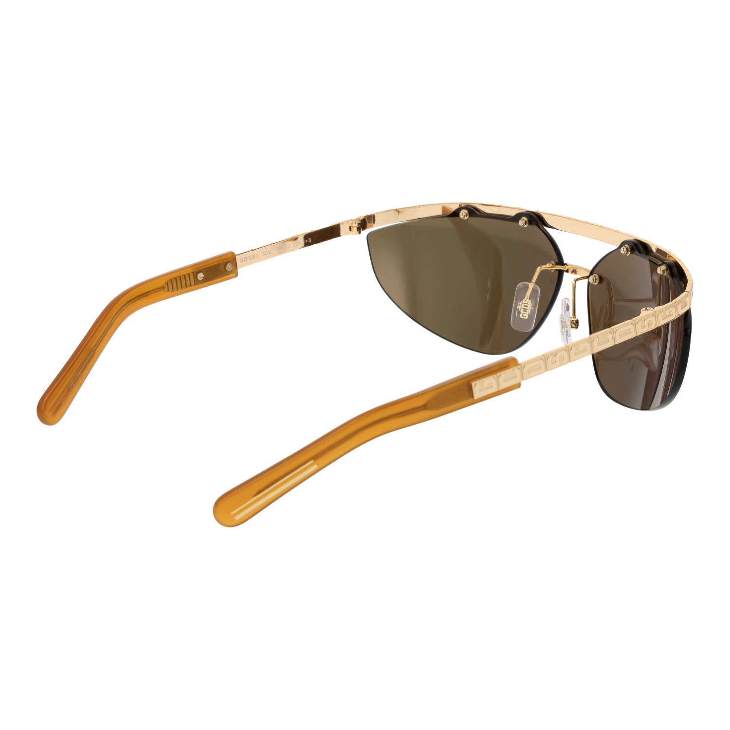 GCDS SUNGLASSES GD0051 7130G Sonnenbrille ansicht-2